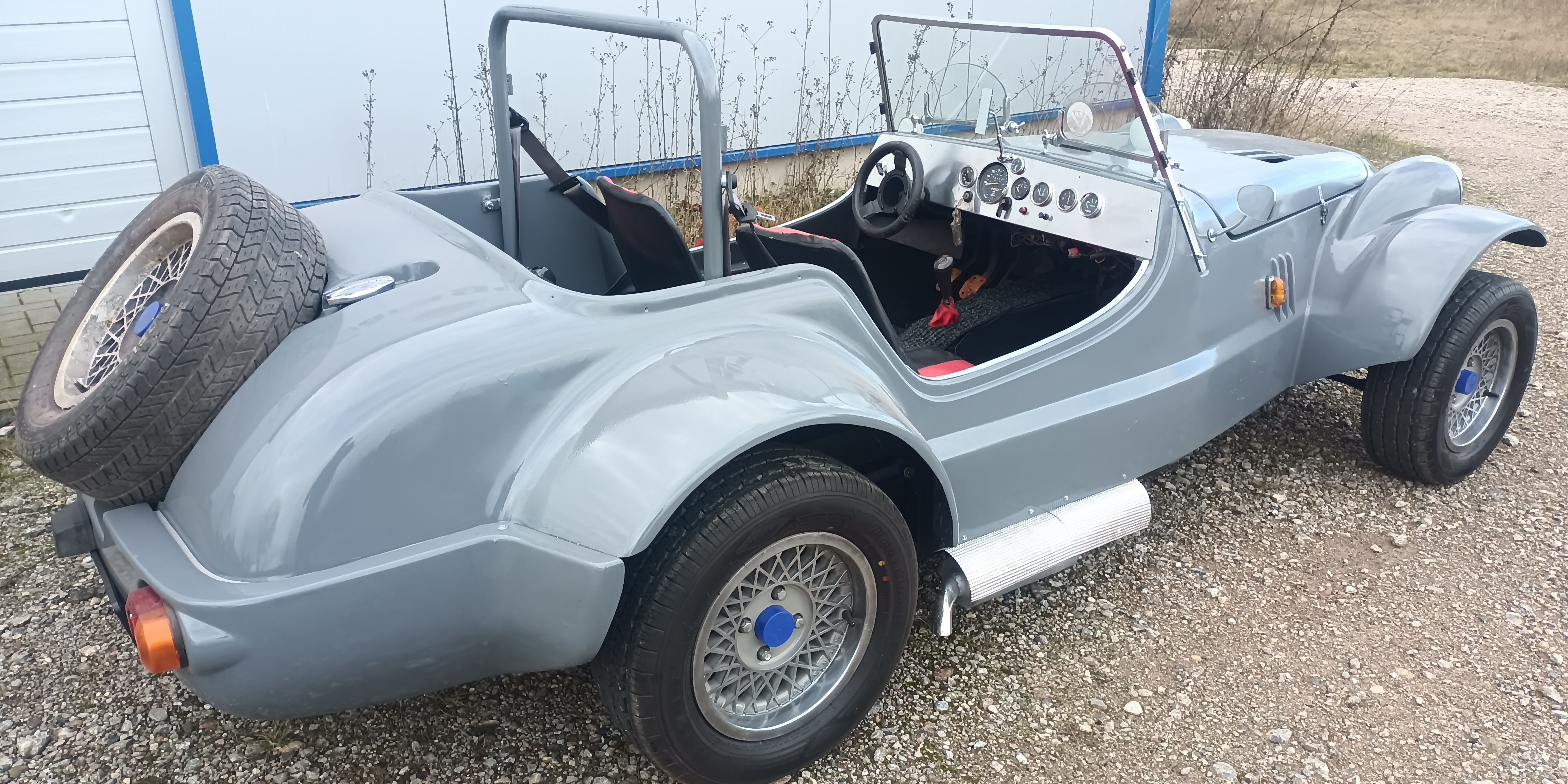 Sommer Spaßauto Dutton Melos ähnlich Lotus Super Seven Kitcar