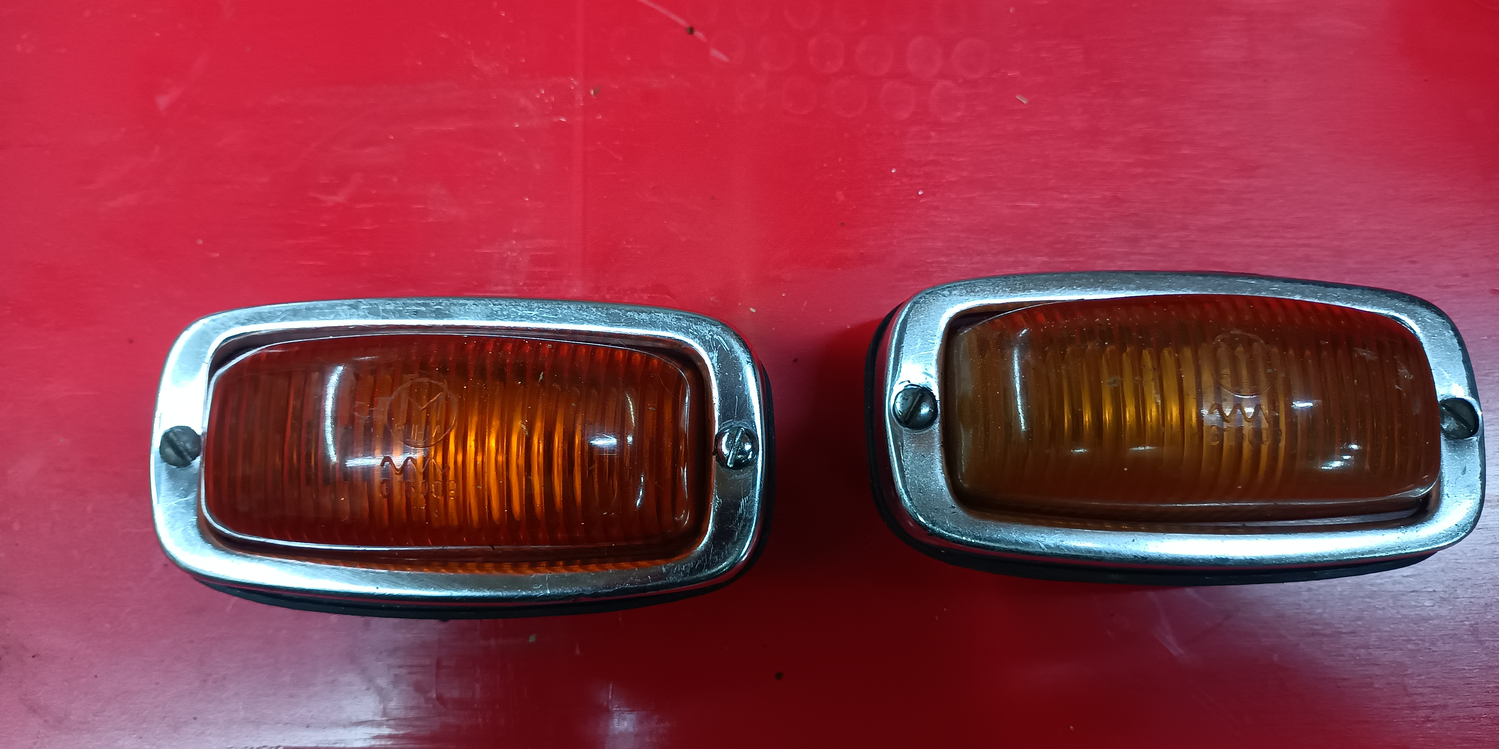 Blinker Blinkleuchten Trabant 601 alte Ausführung