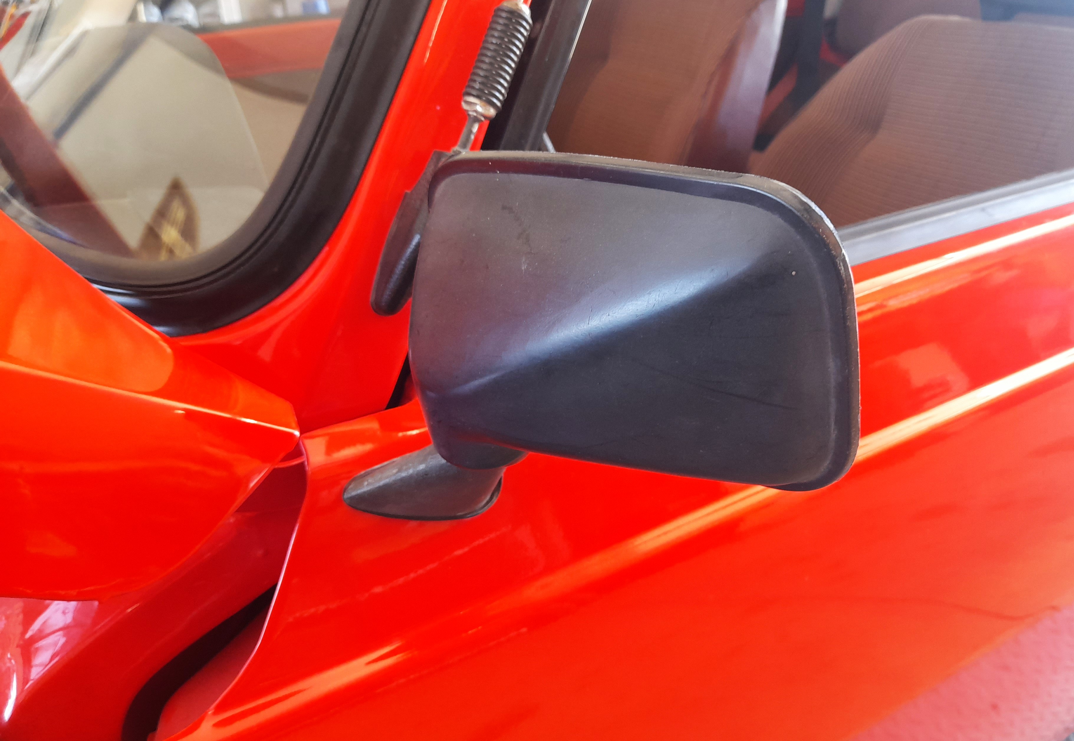 Außenspiegel Rückspiegel links  Wartburg 353 schwarz