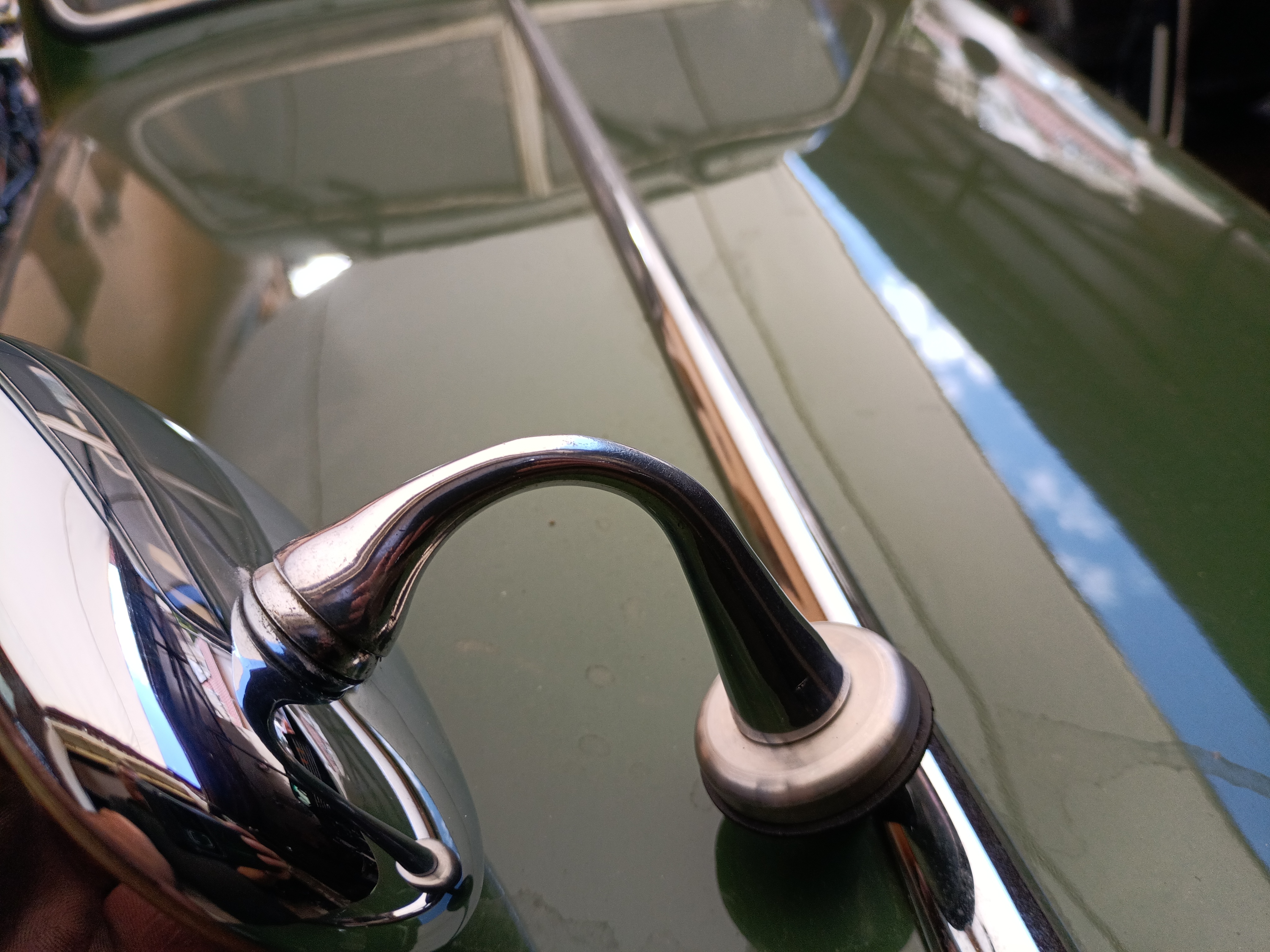 Kotflügelspiegel Spiegel Wartburg 311 Coupe, Cabrio ; Wartburg 313 ; 300 HT