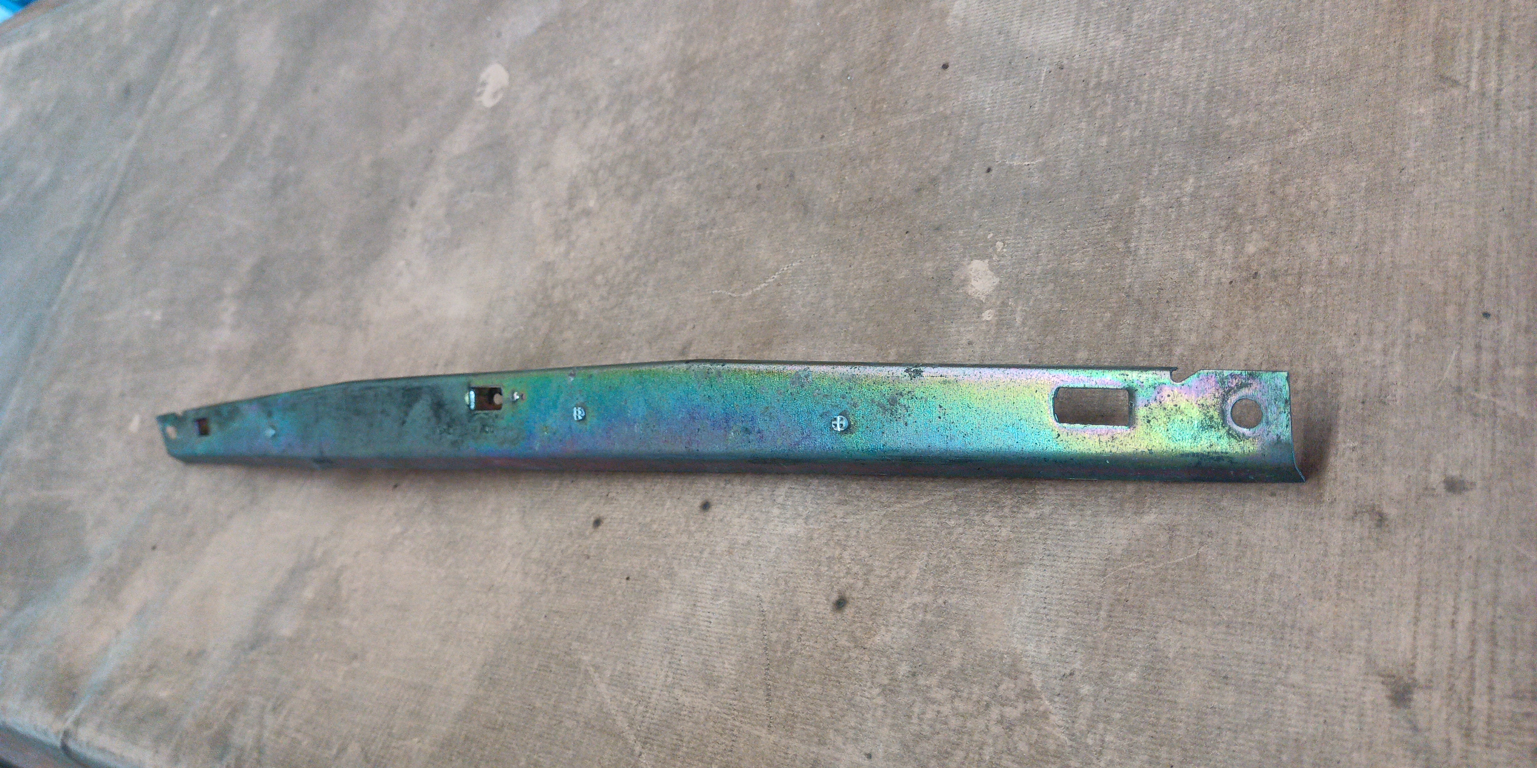 Kennzeichen Beleuchtung Licht Lampenträger Trabant 601