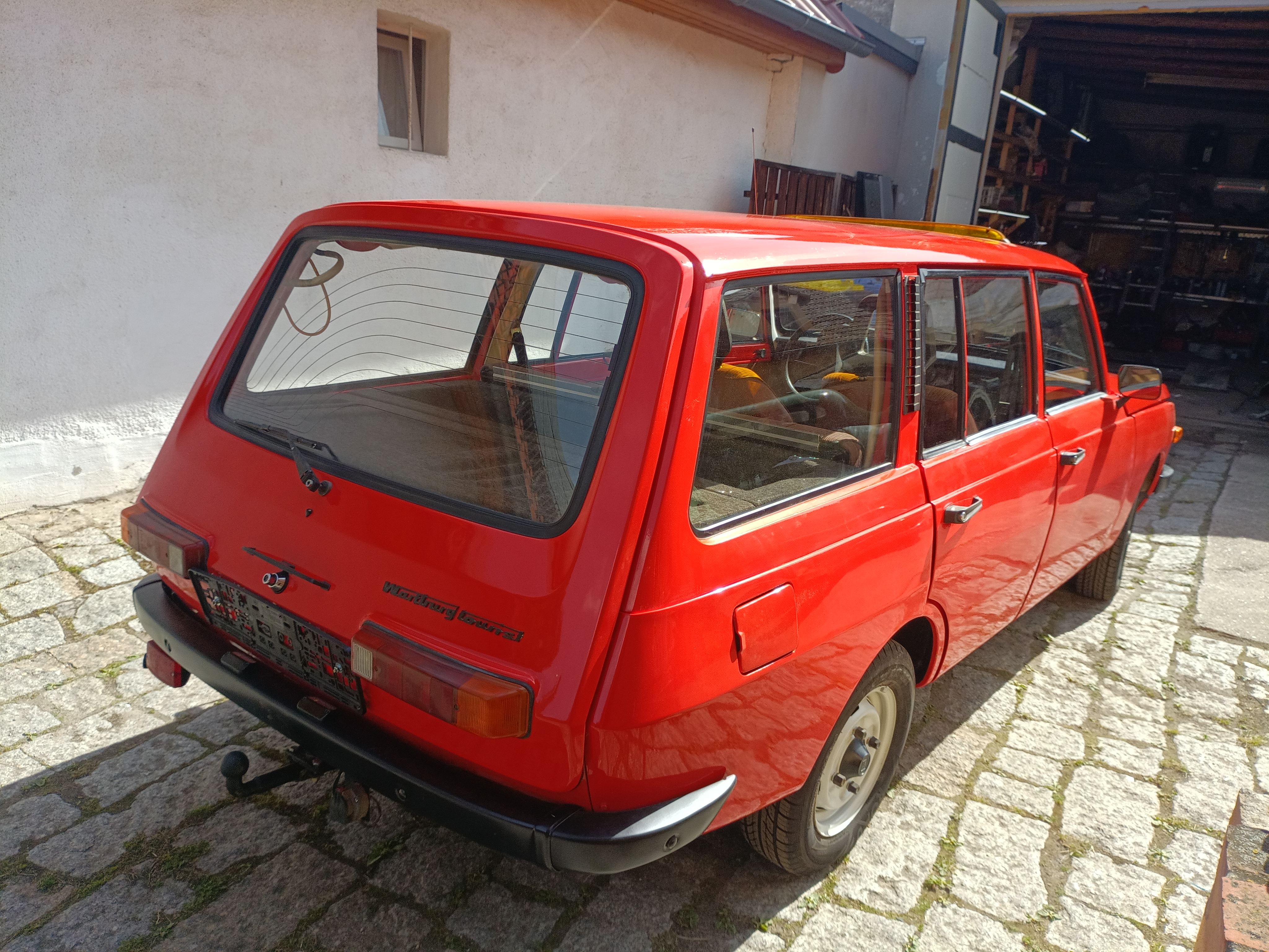 Verkauft Wartburg 353w Tourist HU 5/2027 Bj.86 Oldtimer Schiebedach AHK
