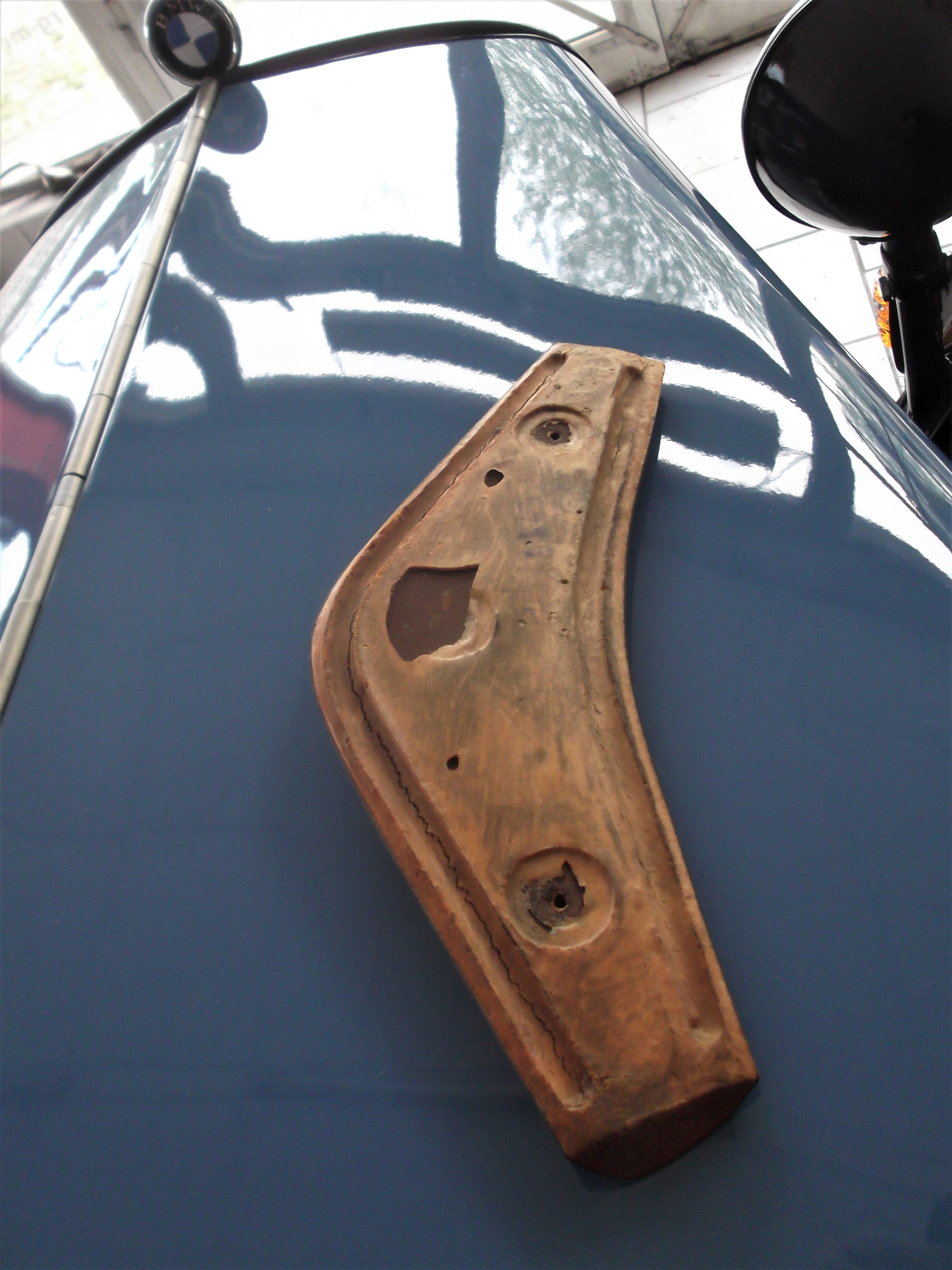 Prallplatte Abdeckung Lenkrad Wartburg 312 353 300 HT , Barkas