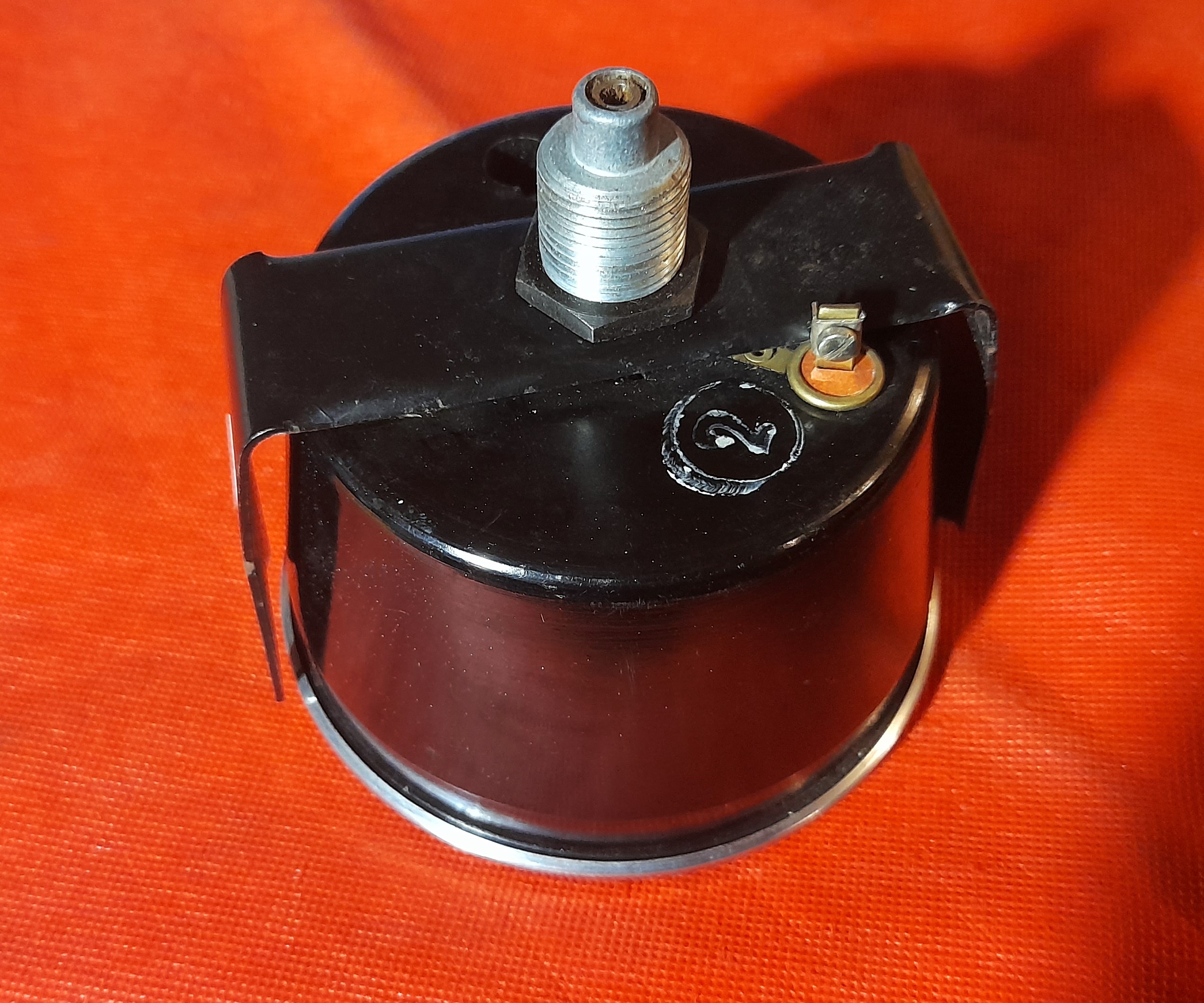 Tacho Meilentacho Tachometer Silberpunkt Exportvariante Wartburg 311 312