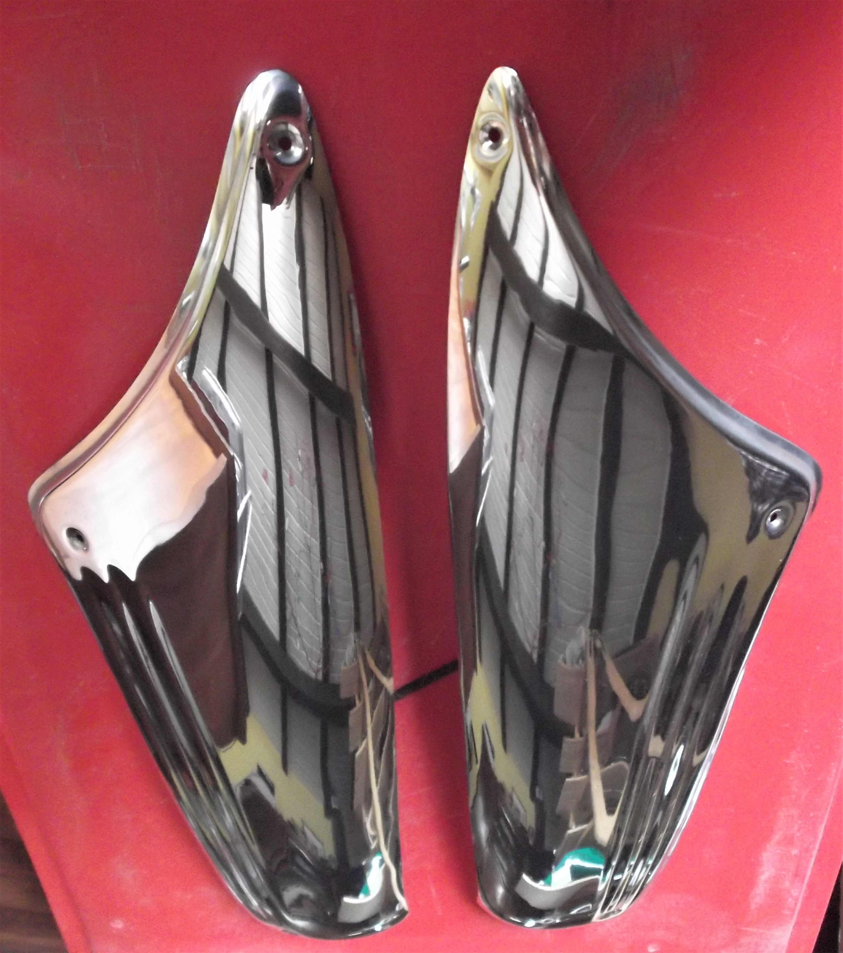 Steinschlagecken lang Blech Schutzblech Zierblech Wartburg 311 312 313