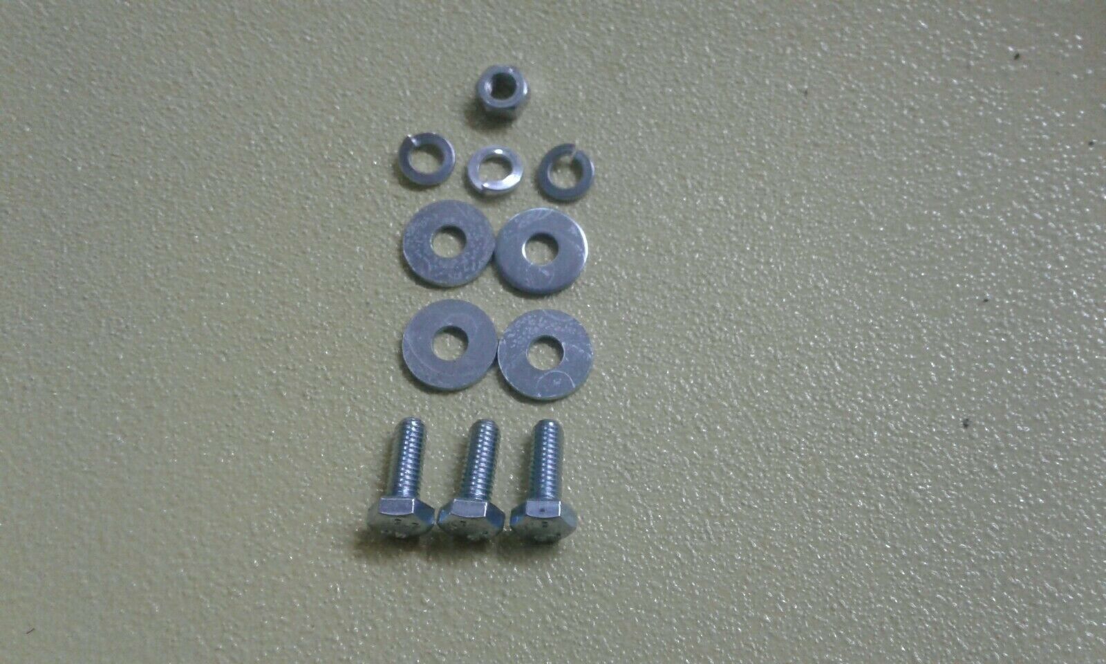 Schraubenset Schloß Heckklappe Heckklappenschloss Wartburg 311 312