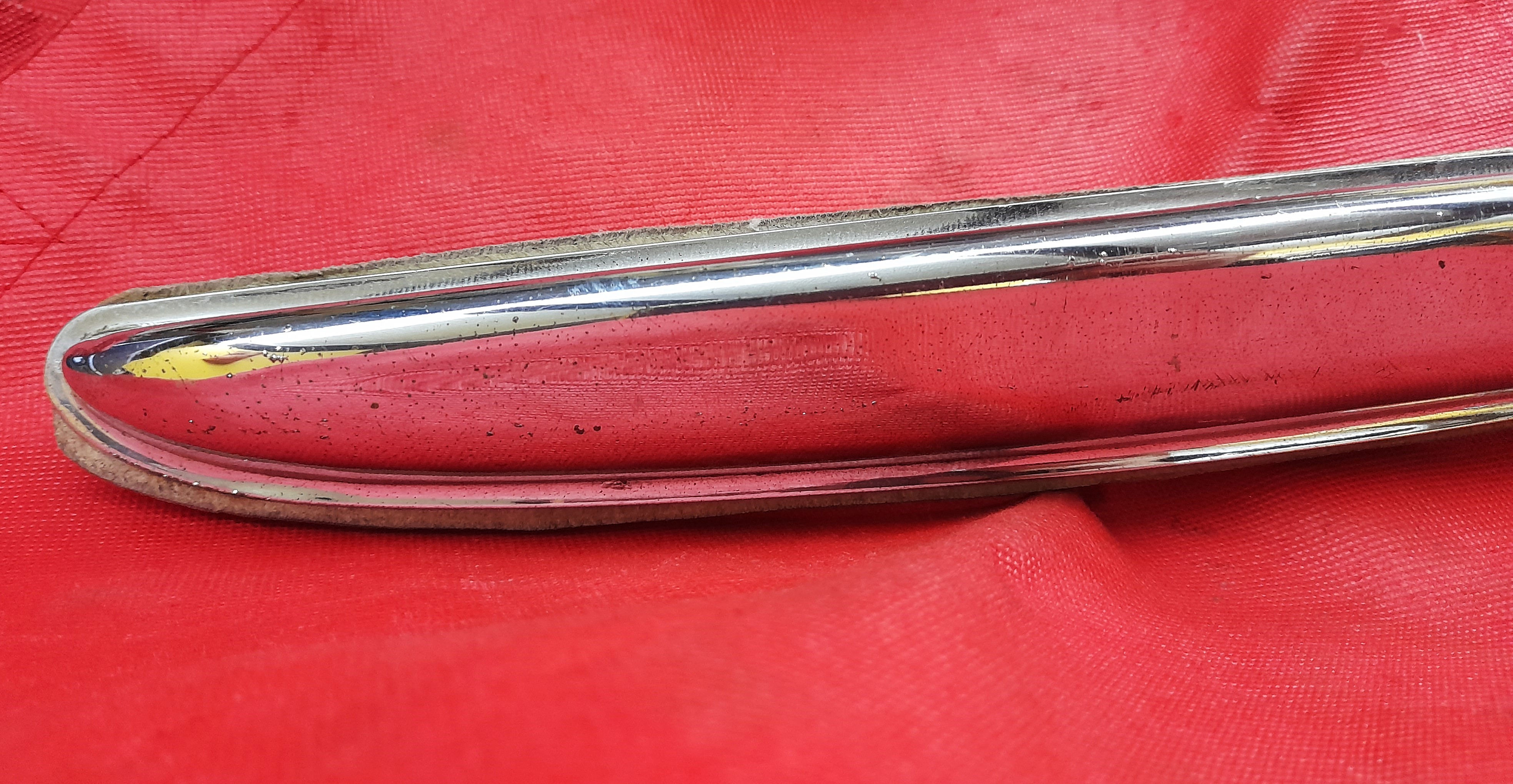 Kennzeichenleuchte chrom ŠKODA S440-450 / Felicia / Octavia