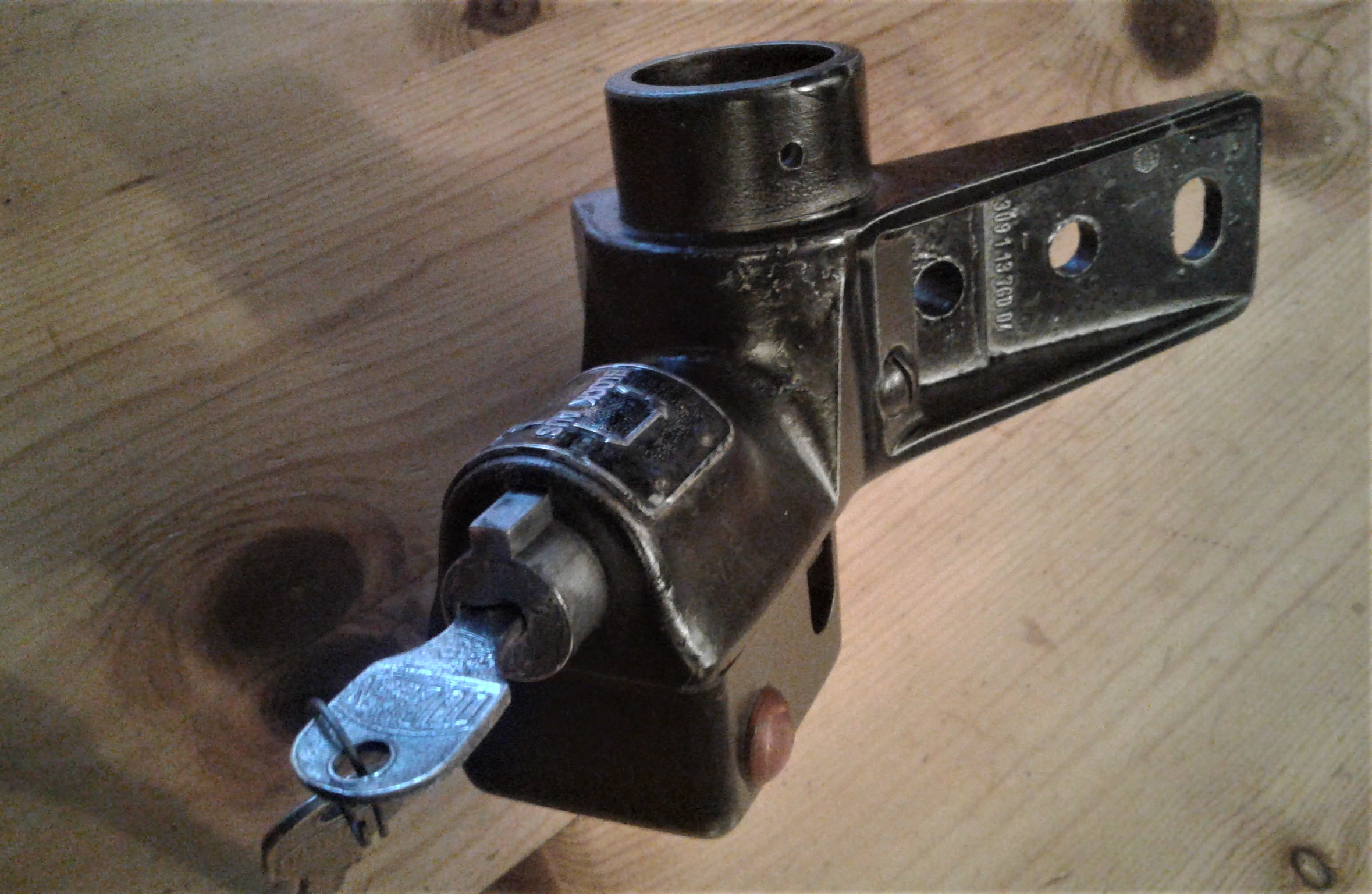 Zündschloß Lenkerschloß IFA F9