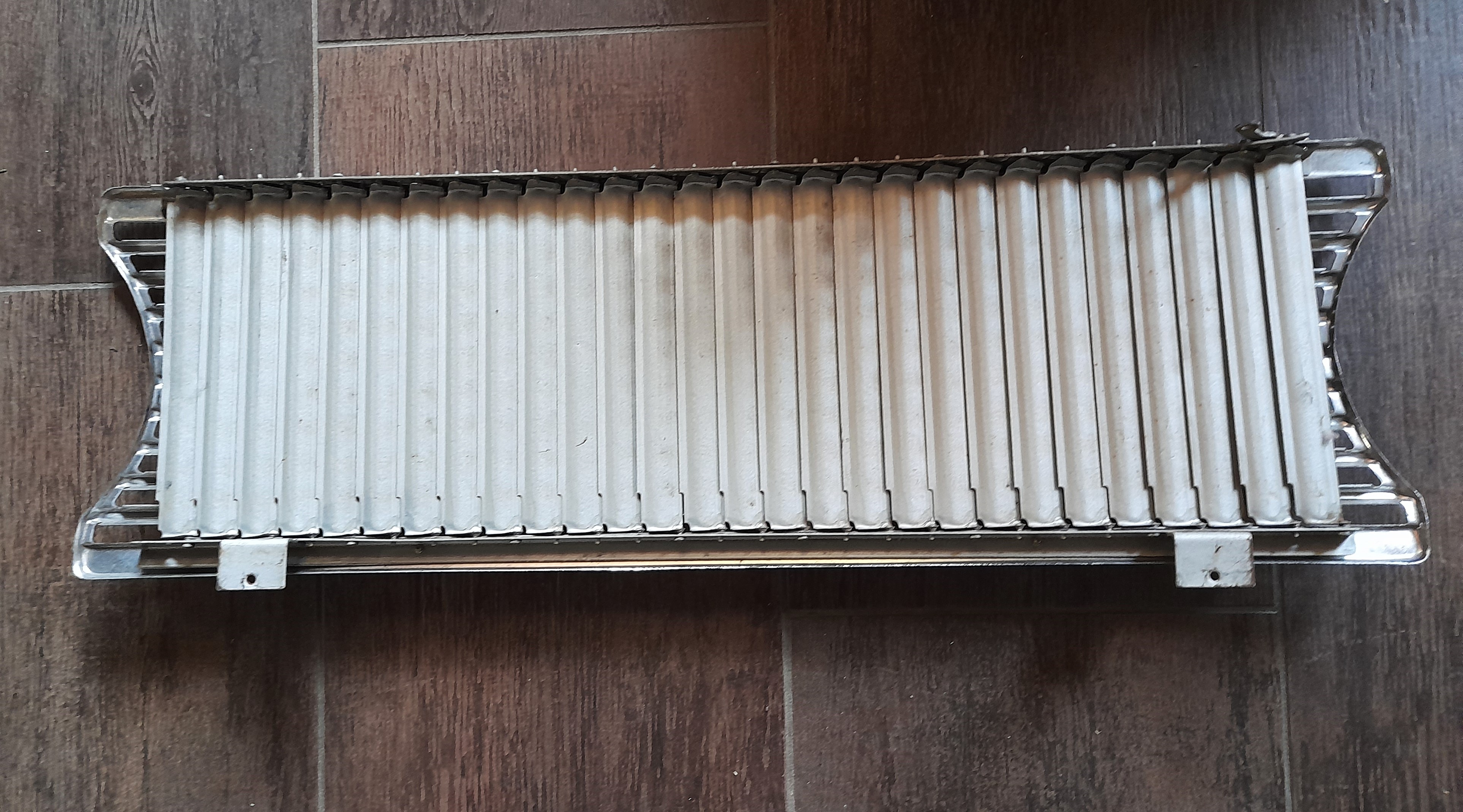 Chrom Grill Kühlergrill  Frontmittelteil Wartburg 353