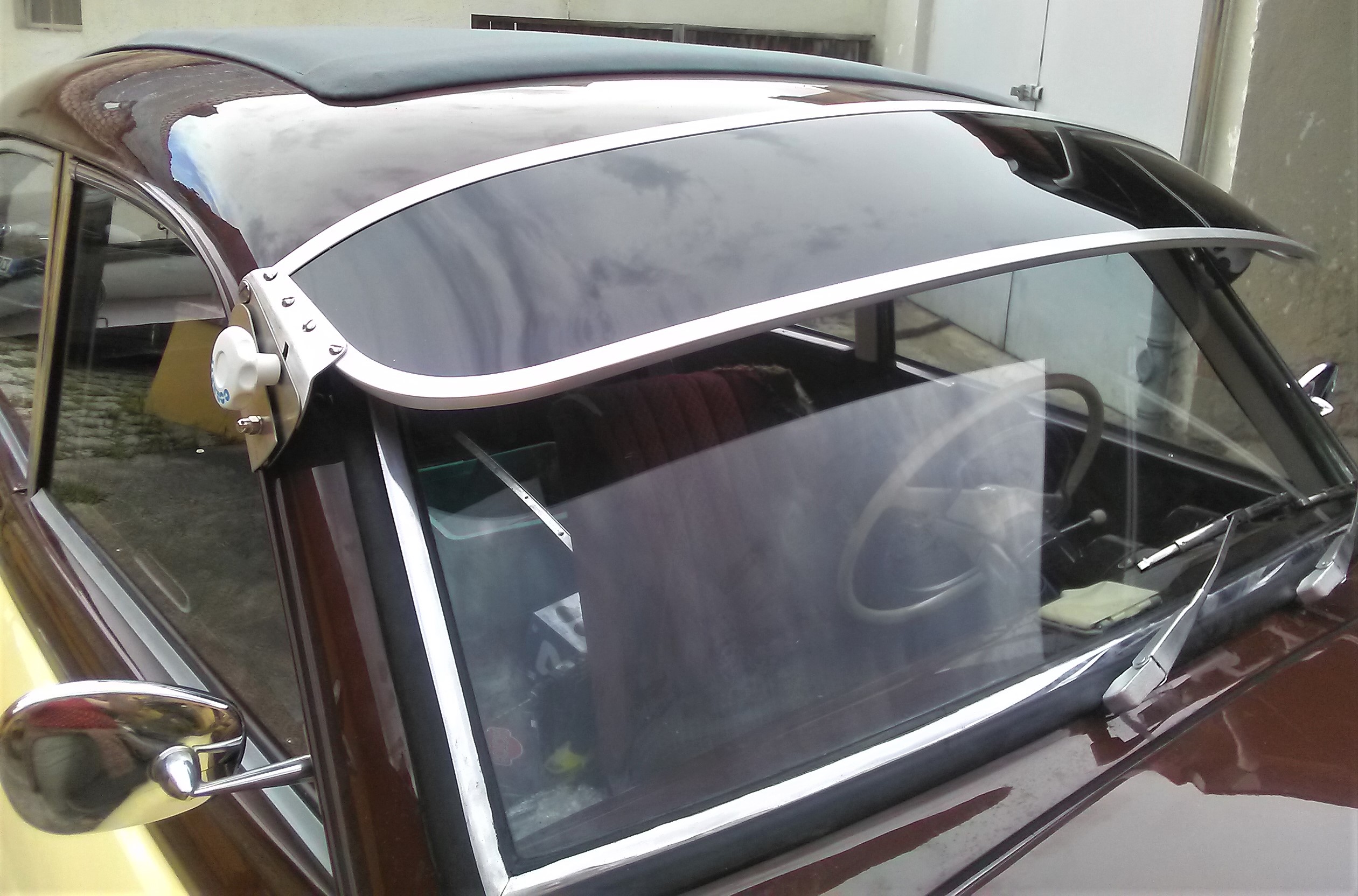 Sonnenschute Wartburg Rauch 311 312