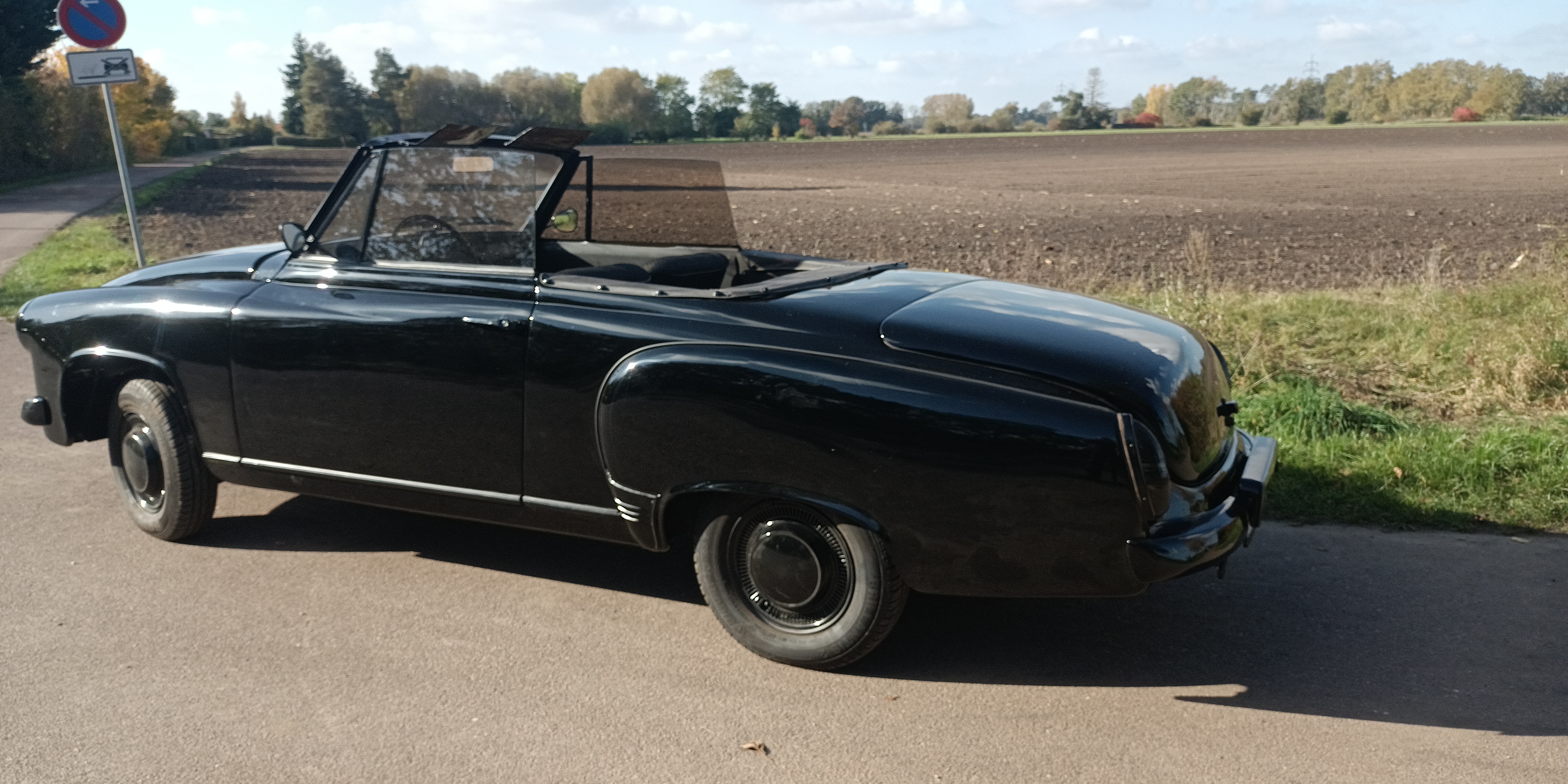 Wartburg Cabrio 312 300HT Elektro