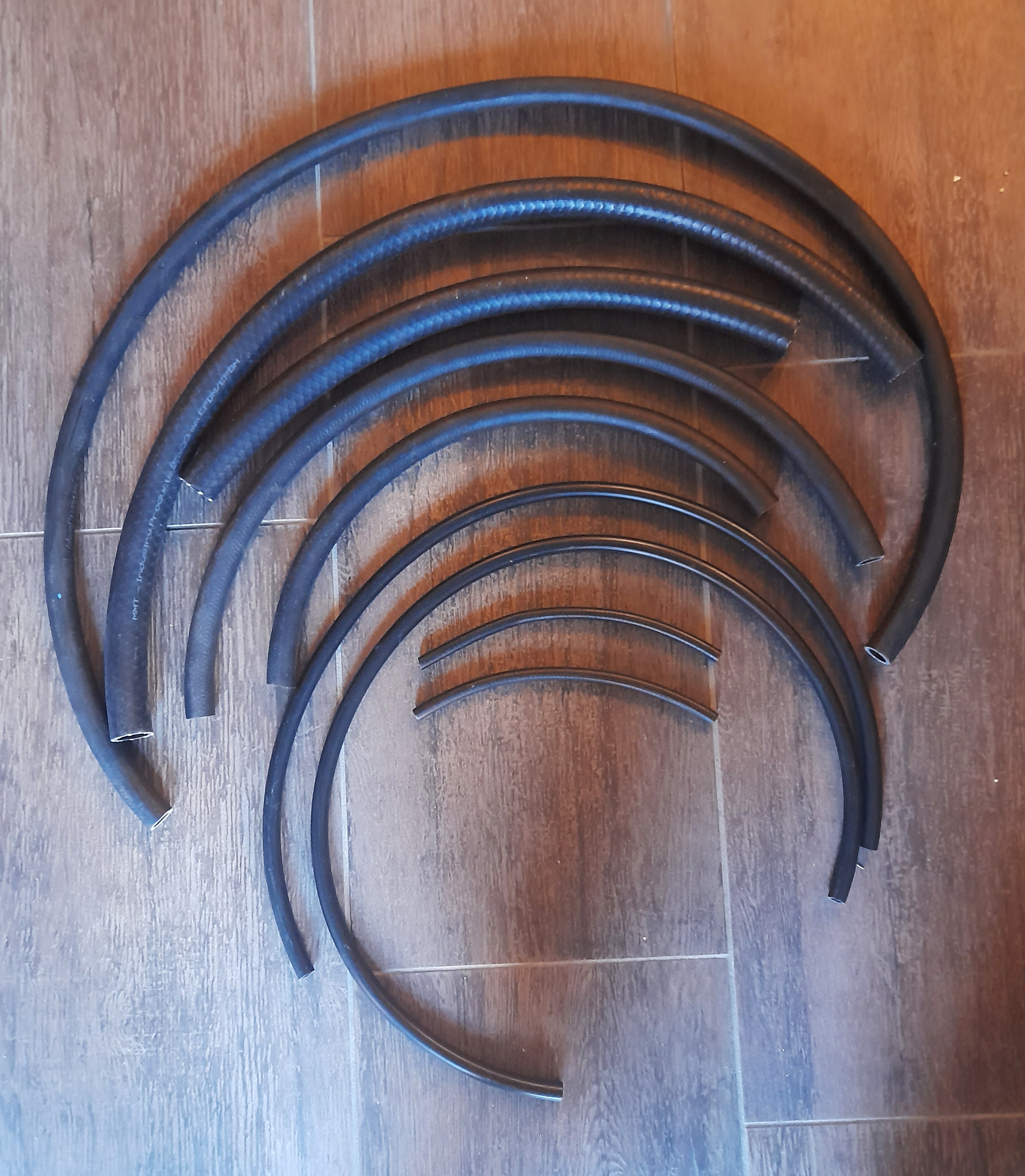 Kühlerschlauch Set , Satz Kühlerschläuche Barkas B1000 2-Takt neue Ausführung