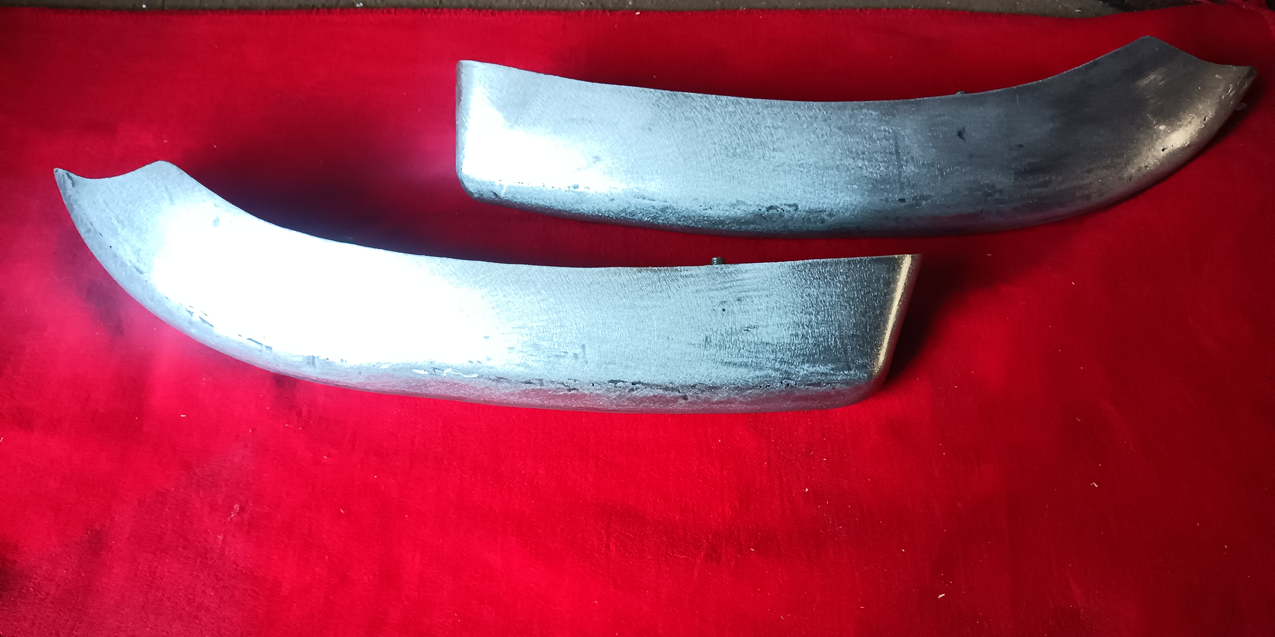 Stoßstange hinten Wartburg 313 Sport