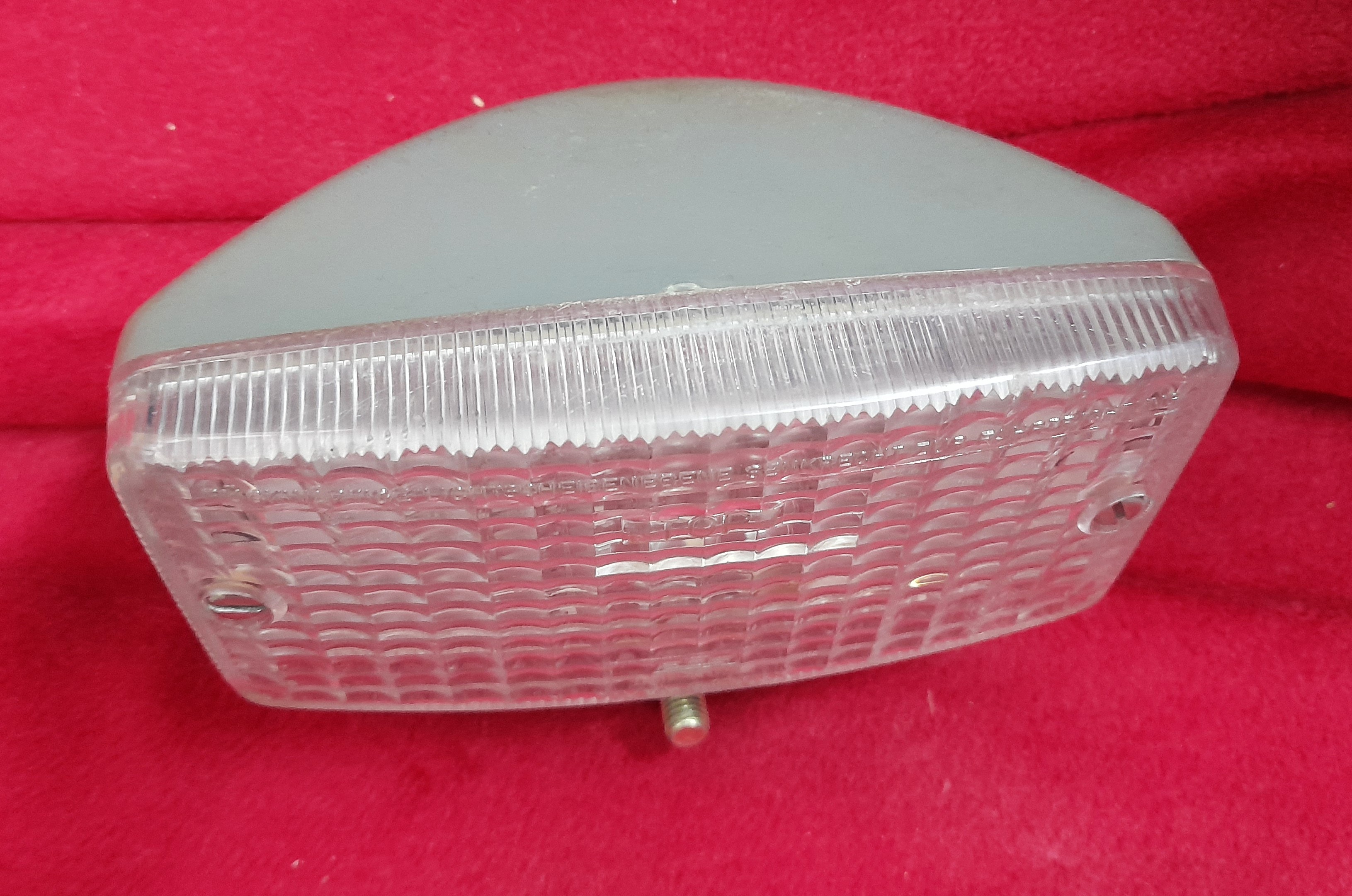 Rückfahrleuchte Rückfahrscheinwerfer FER Grau Wartburg Trabant IFA Barkas