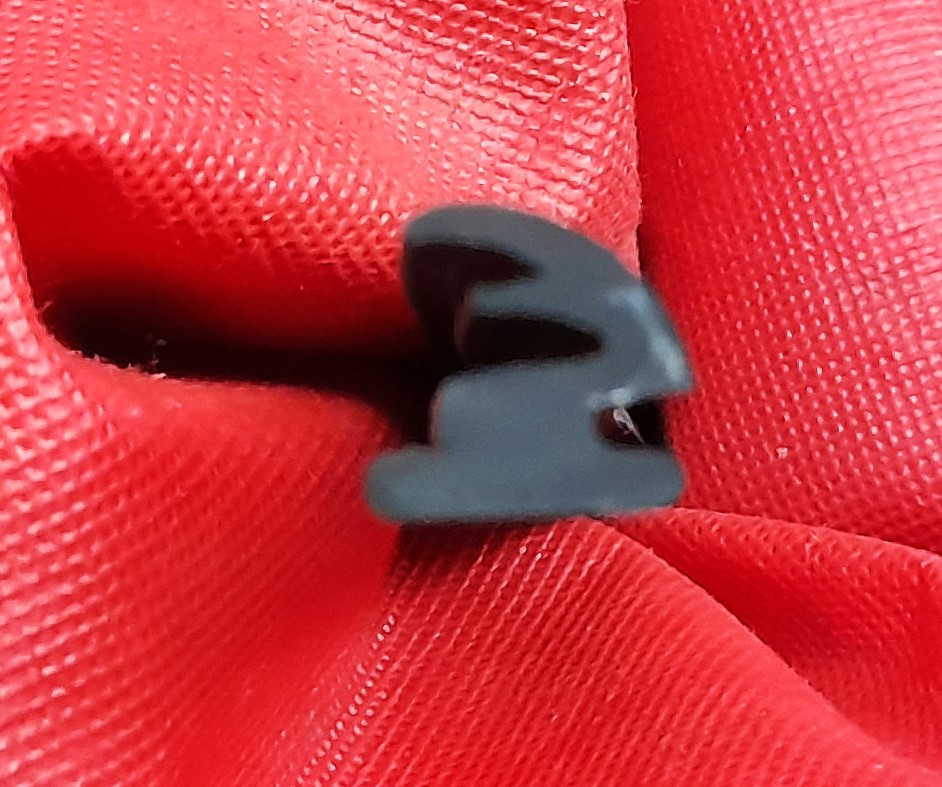 Gummiprofil Ausstellfenster Schwenkfenster Dreieckfenster hinten Wartburg 311 Kombi