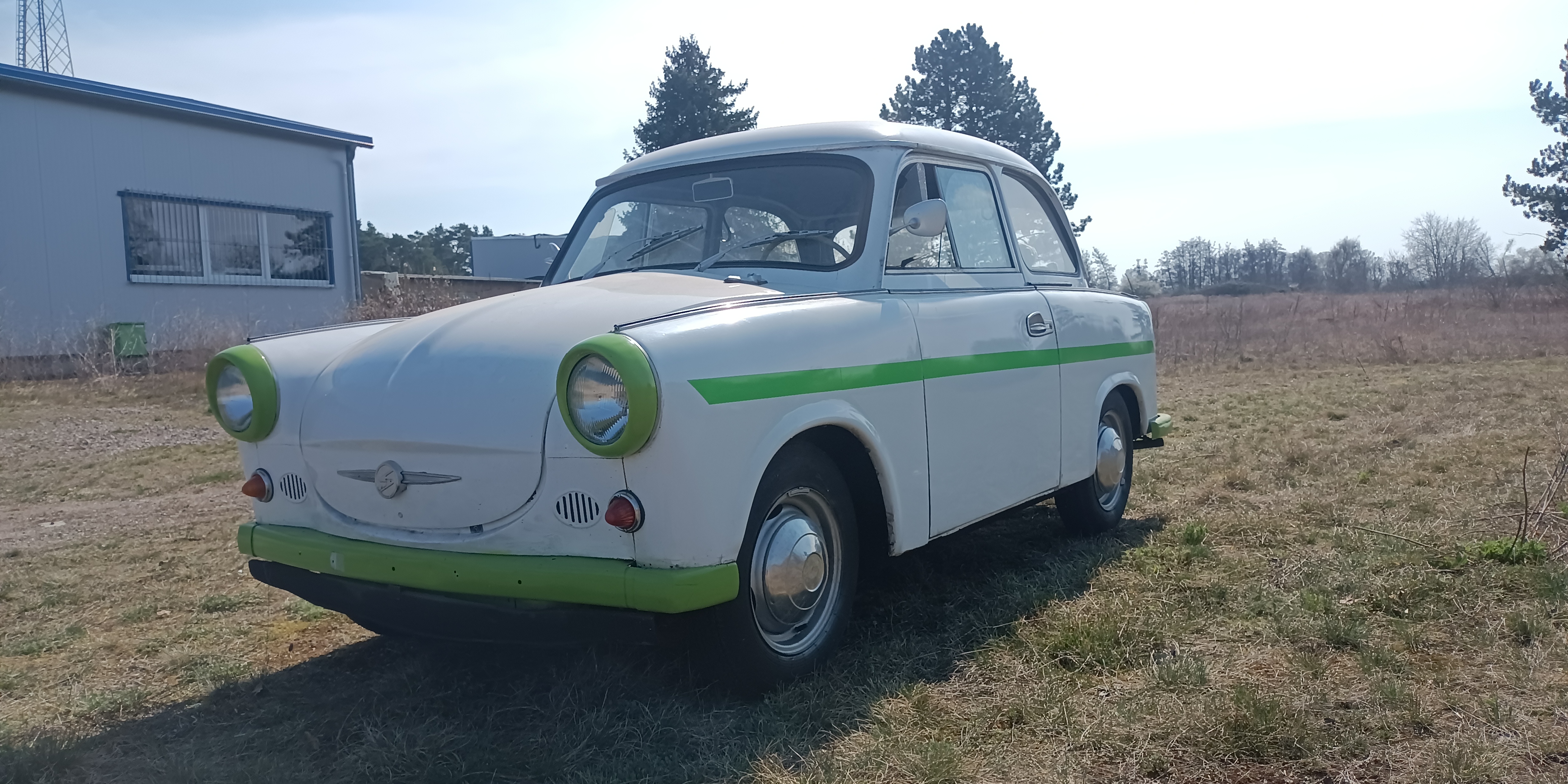 Verkauft Trabant 500 P50 Oldtimer HU bis 4/2027