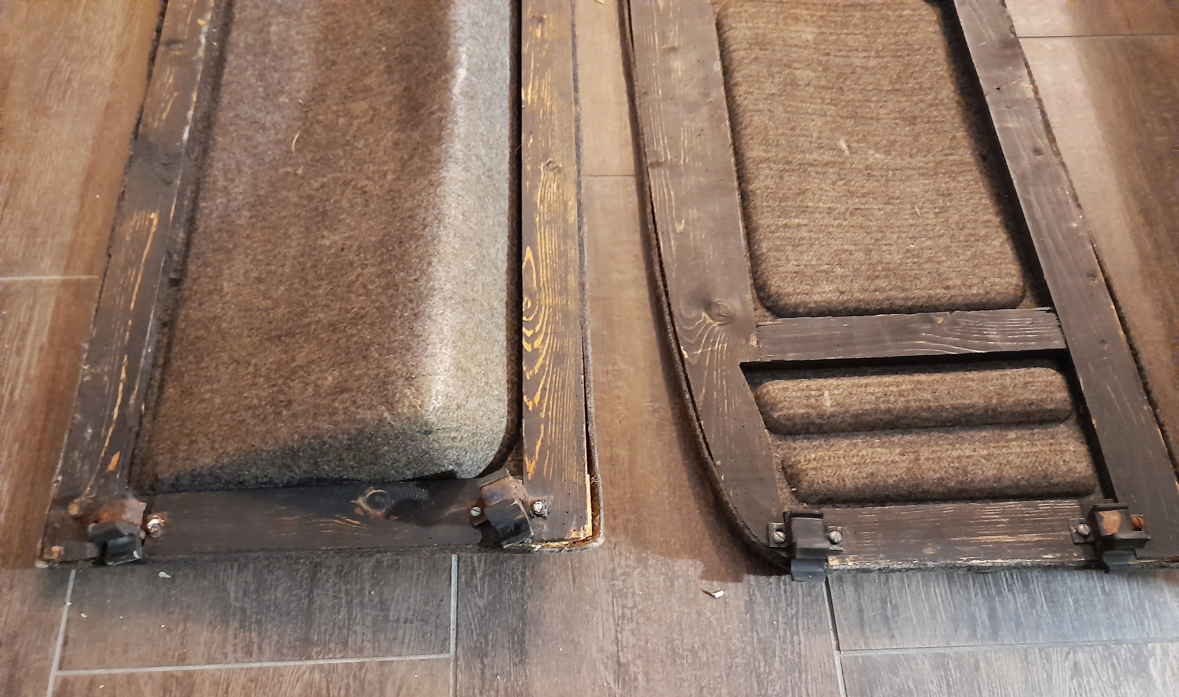 Hutablage Wartburg 353 tourist komplett