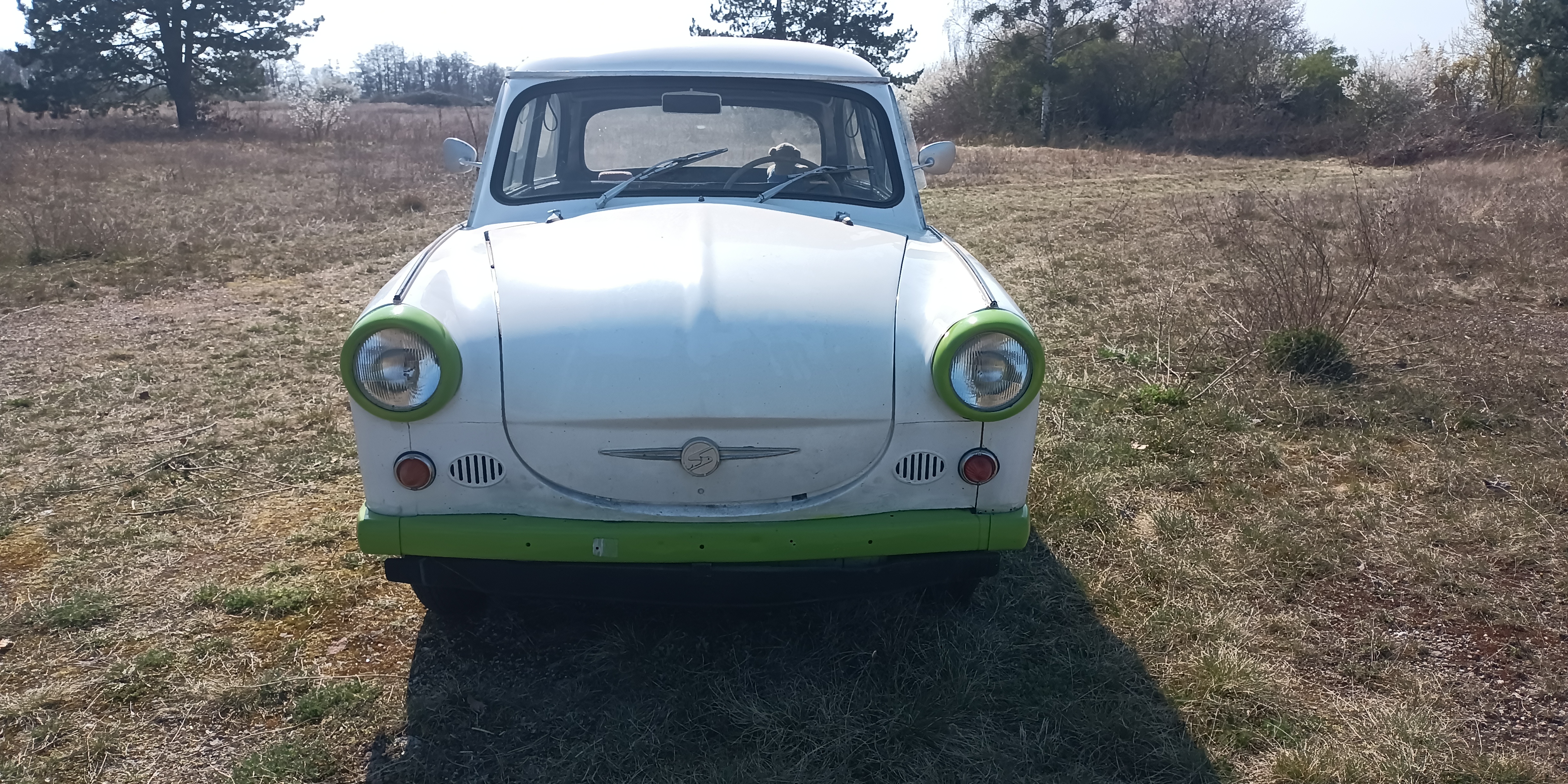 Verkauft Trabant 500 P50 Oldtimer HU bis 4/2027