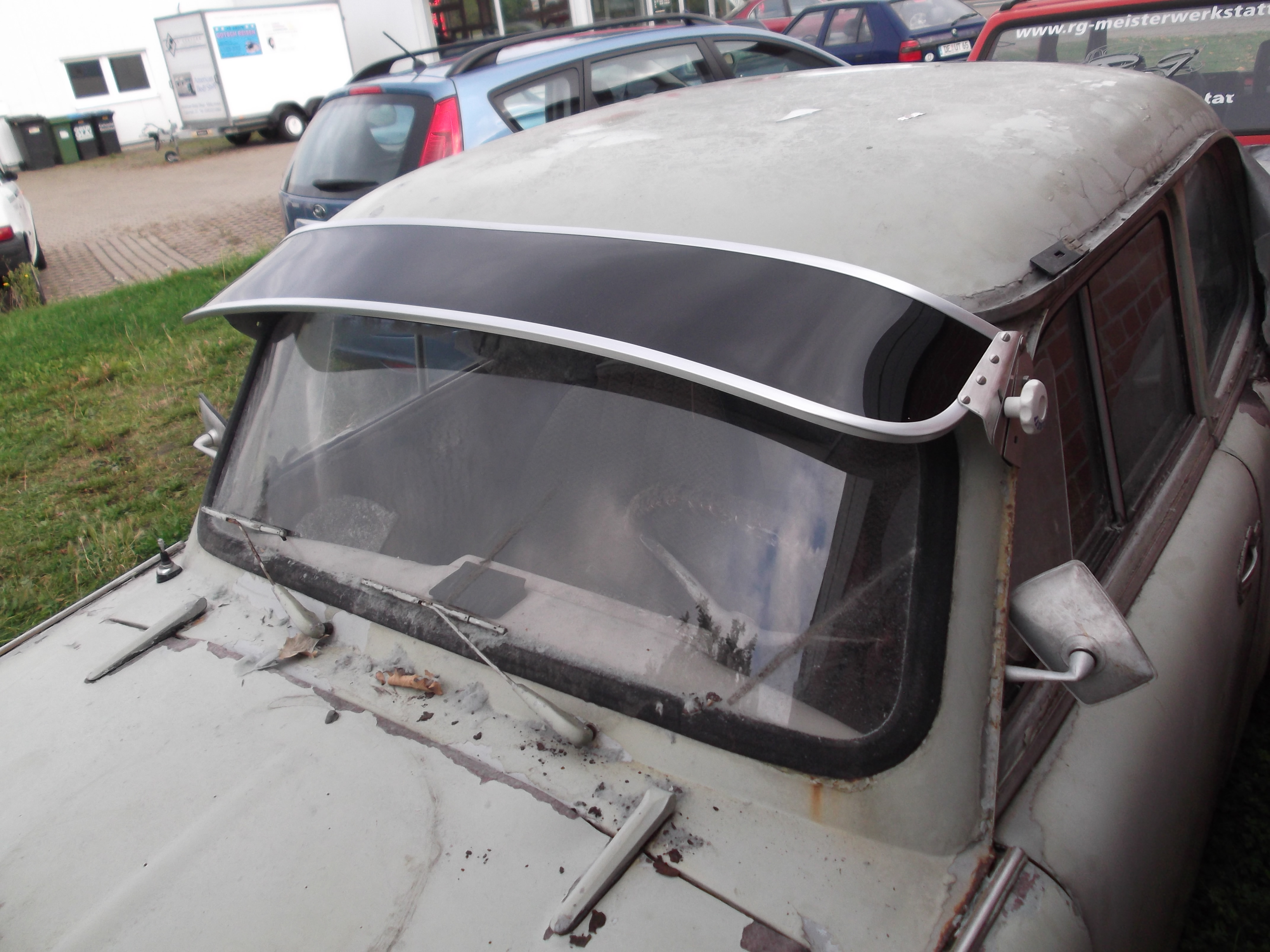 Sonnenschute Rauch VW Käfer