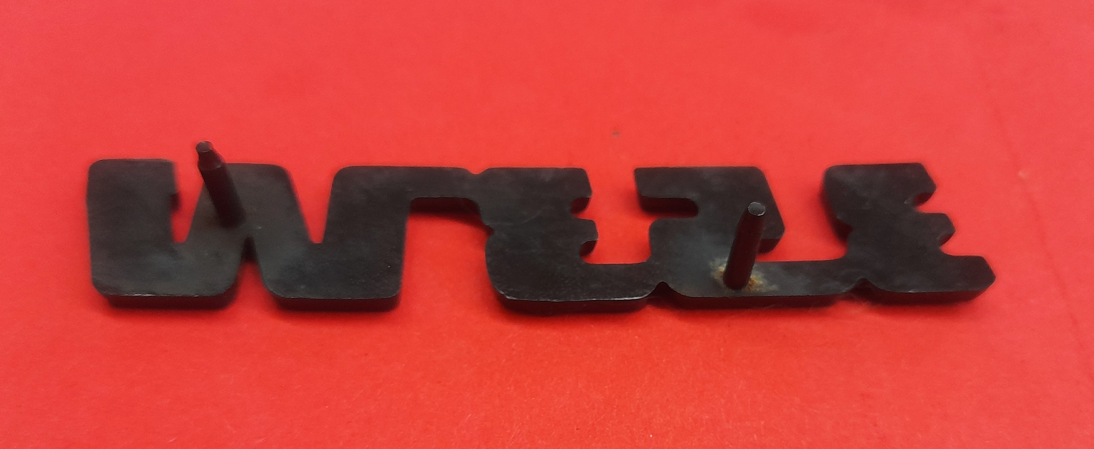 Schriftzug Emblem "353W" schwarz Wartburg 353