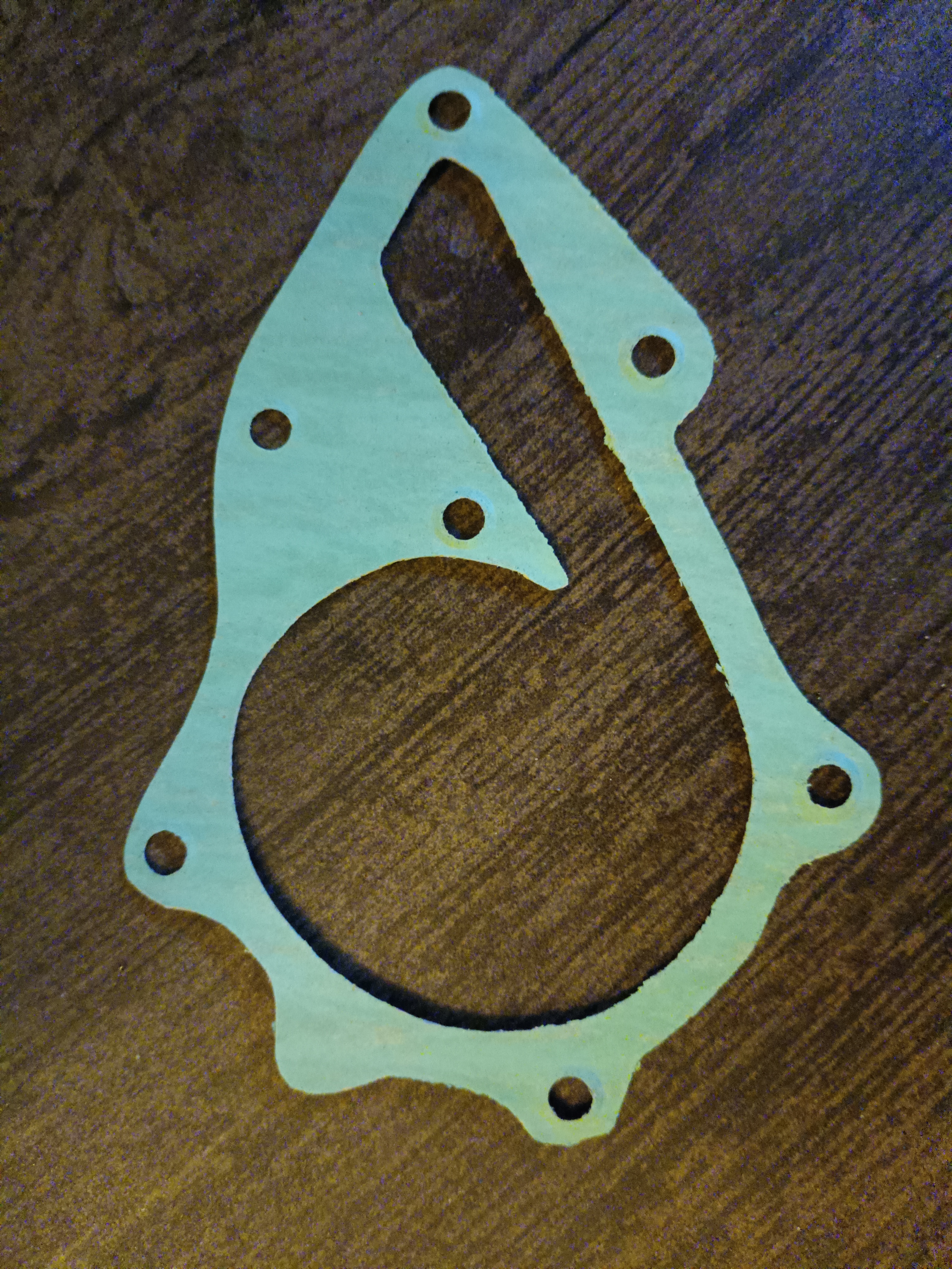 Dichtung Wasserpumpe Wartburg 312 353 Barkas B1000