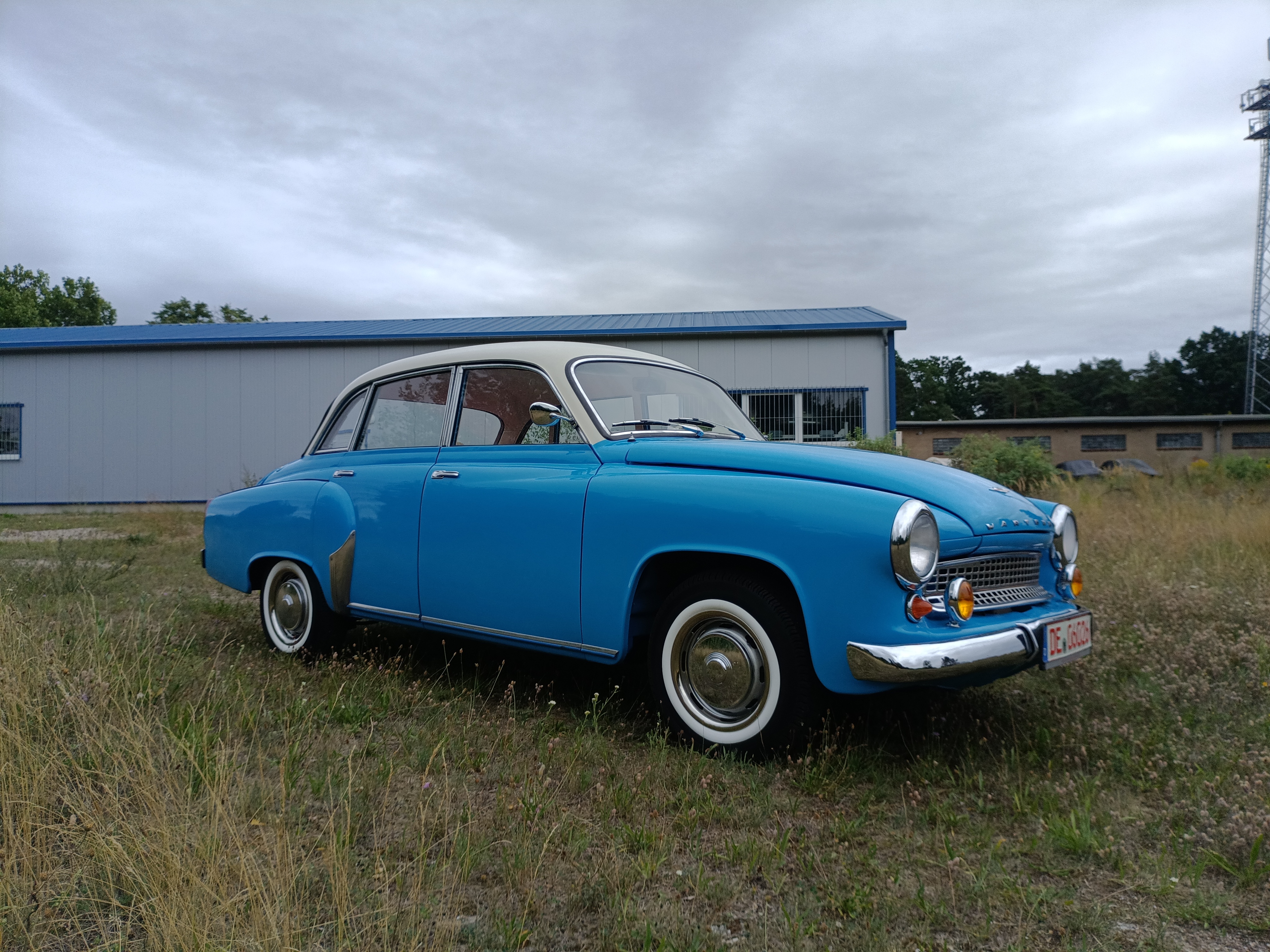 verkauft Wartburg 312 Restauriert Oldtimer HU 08/2028