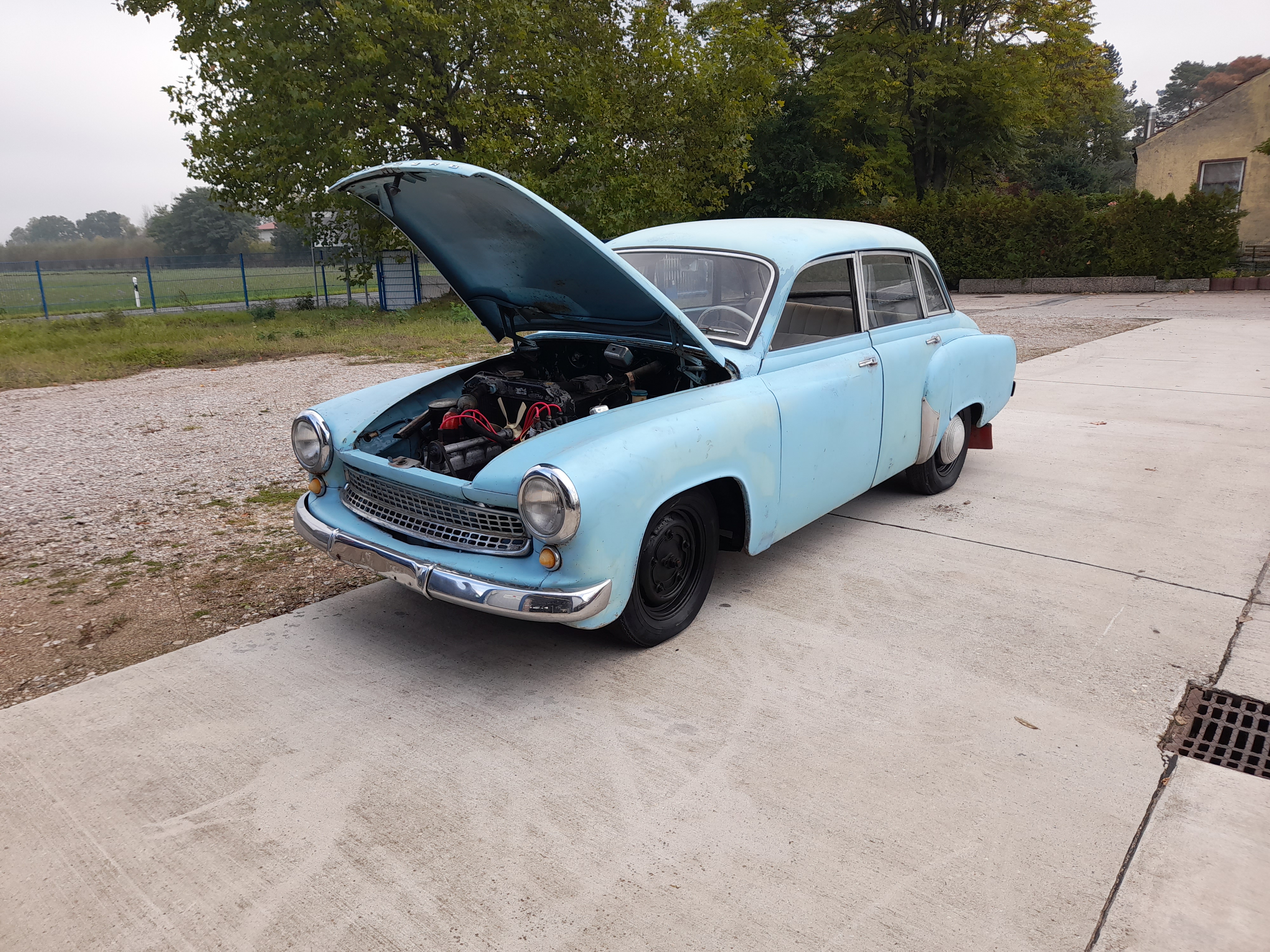 verkauft  Wartburg 311 Limousine Bj.1961