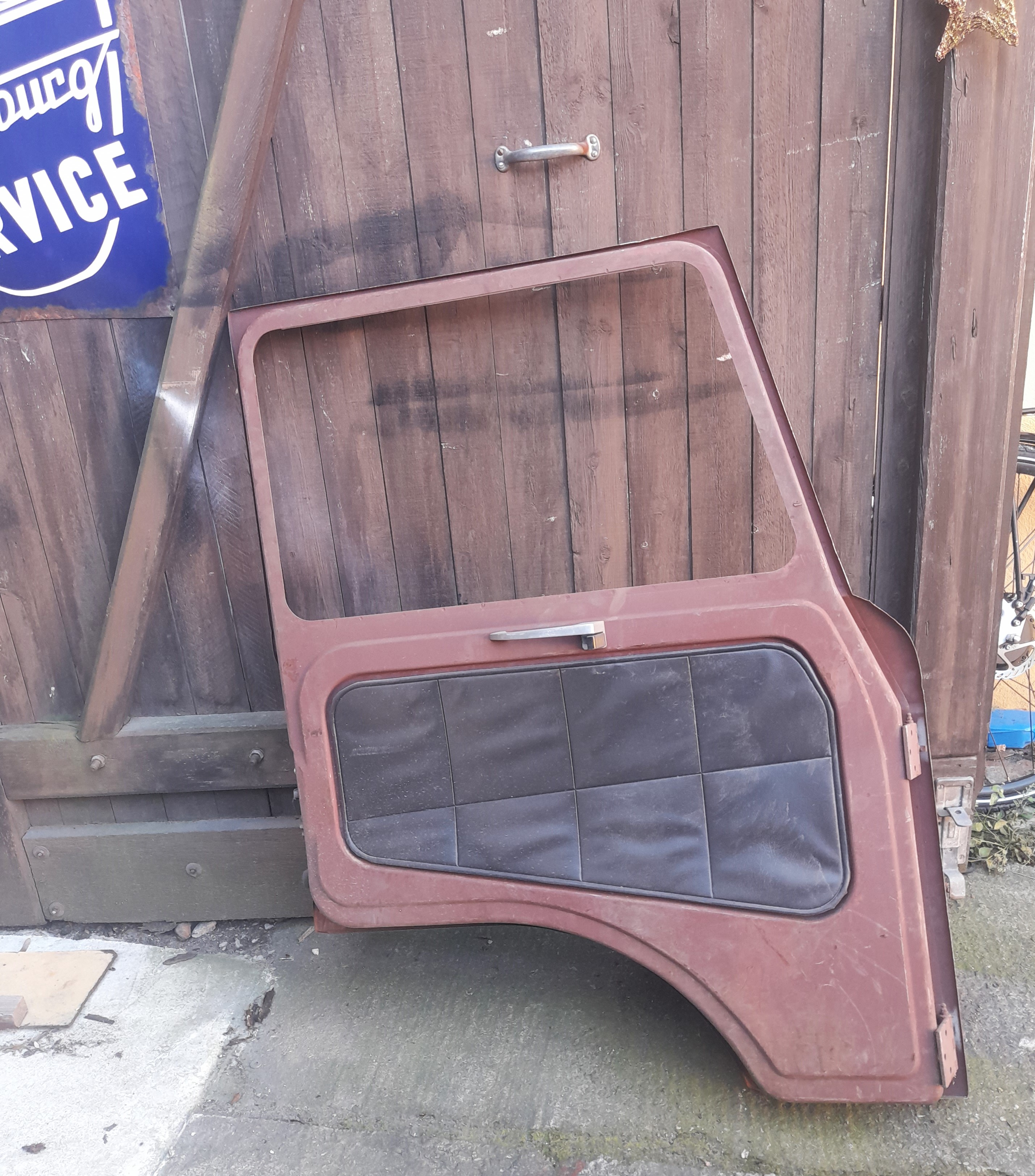 Tür vorne links Barkas B1000