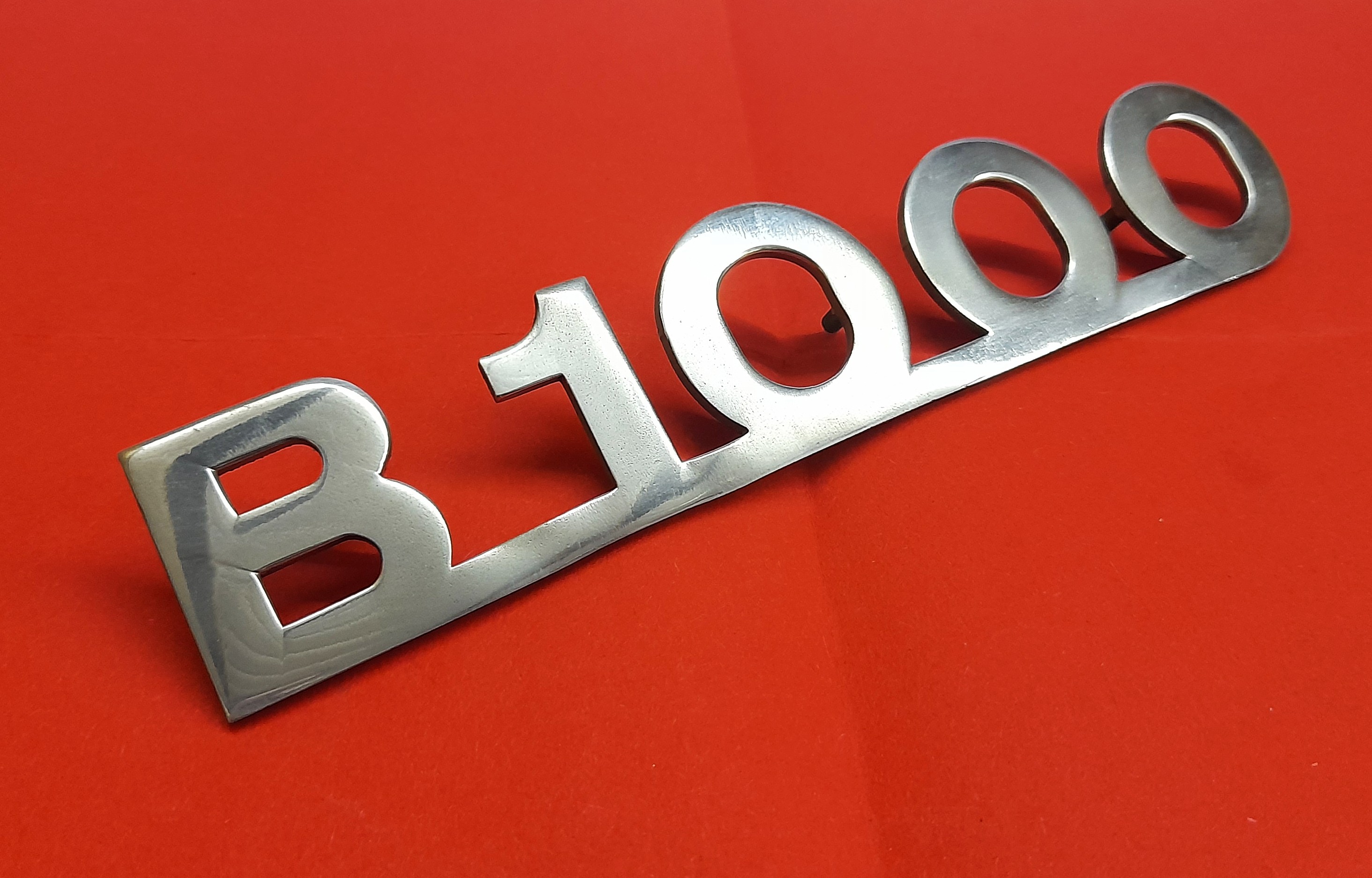 ALU Schriftzug Emblem "B1000"  Barkas B1000