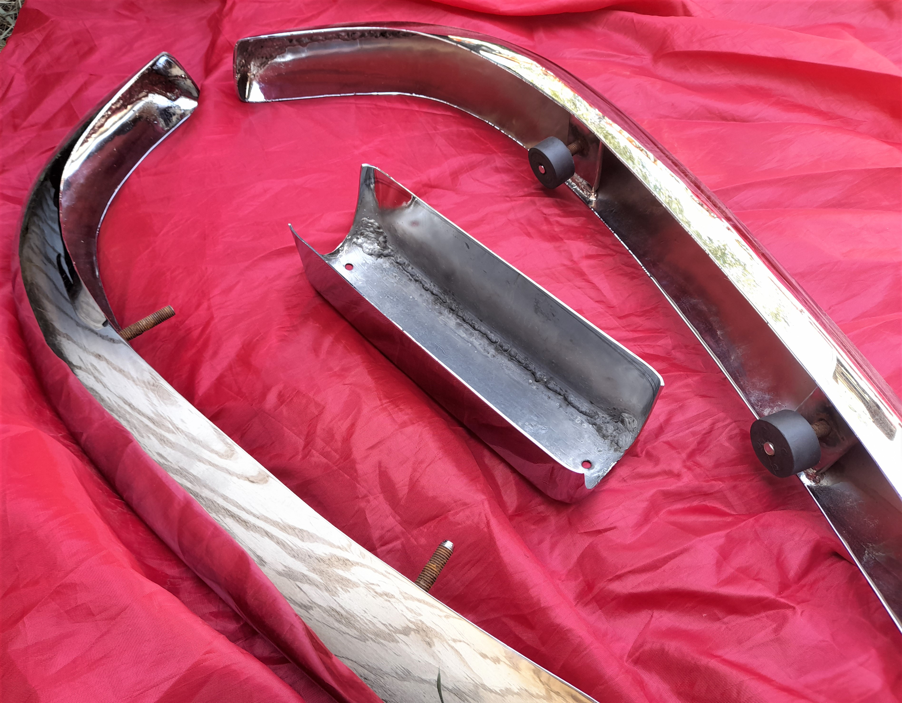 Stoßstange vorne Wartburg 313 Sport  chrom