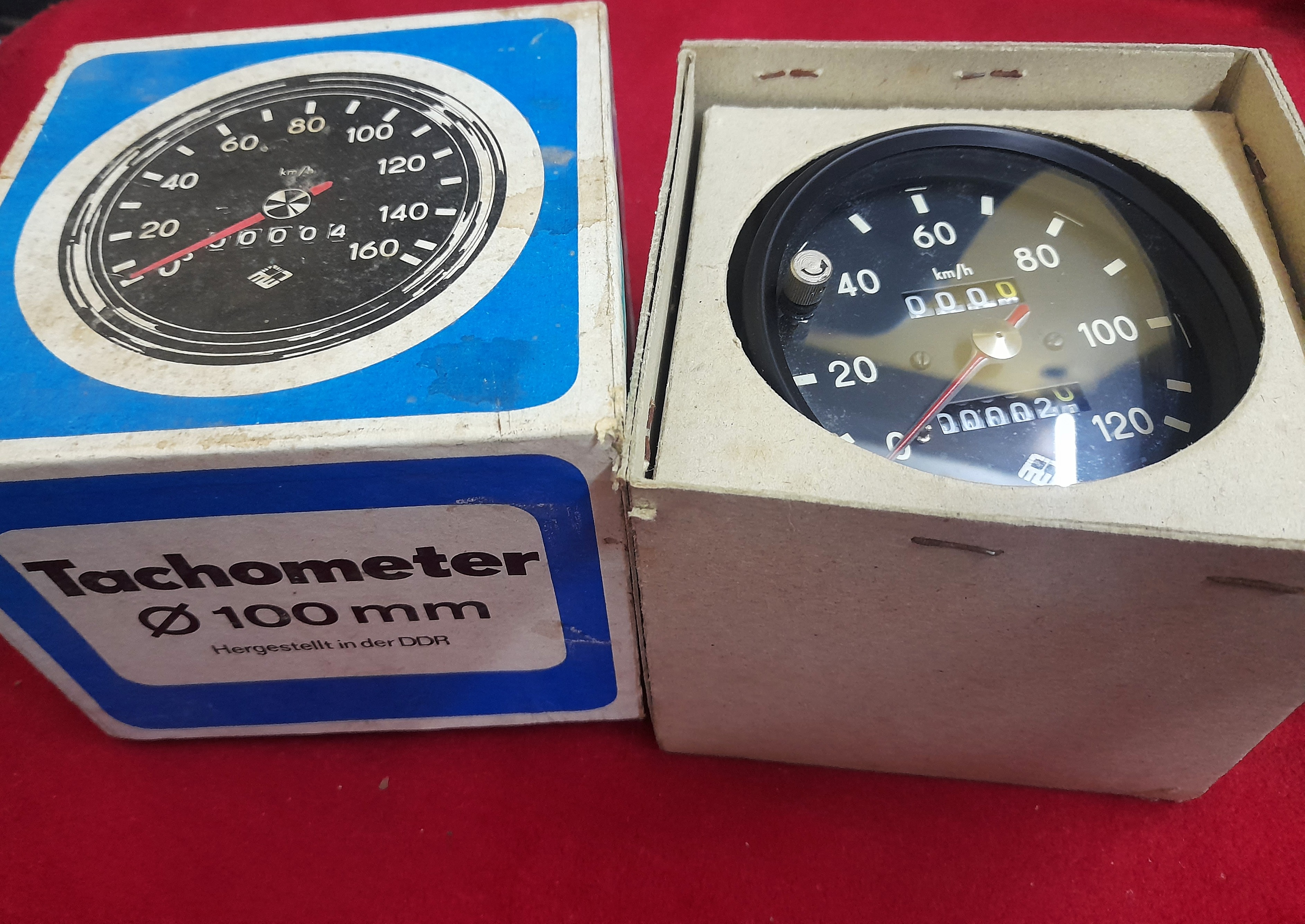 Tacho Tachometer Trabant