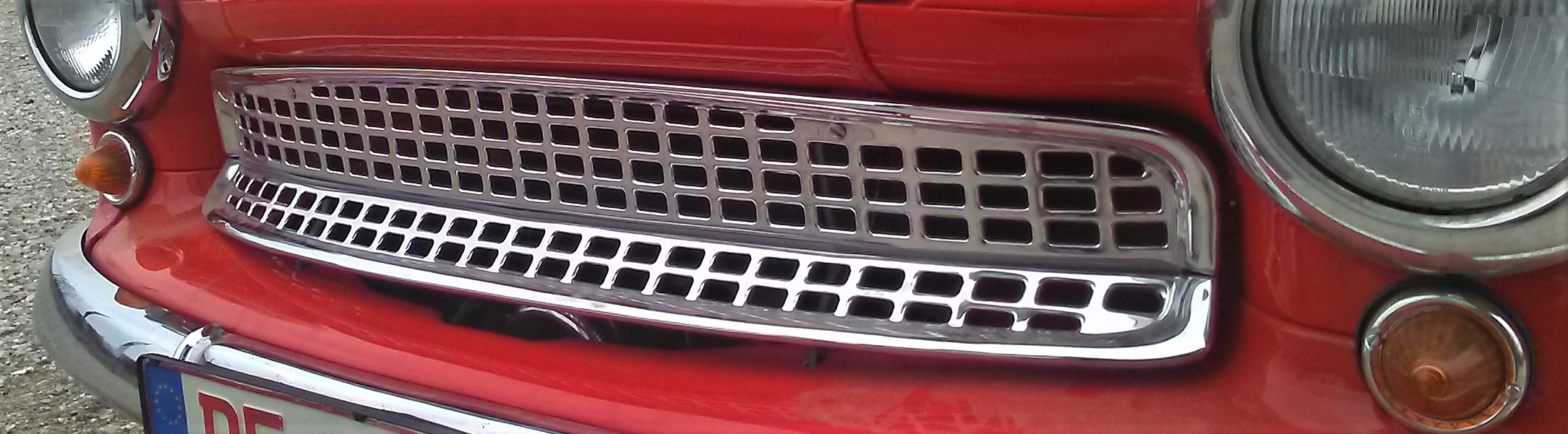 Kühlergrill Wartburg 311 312 313