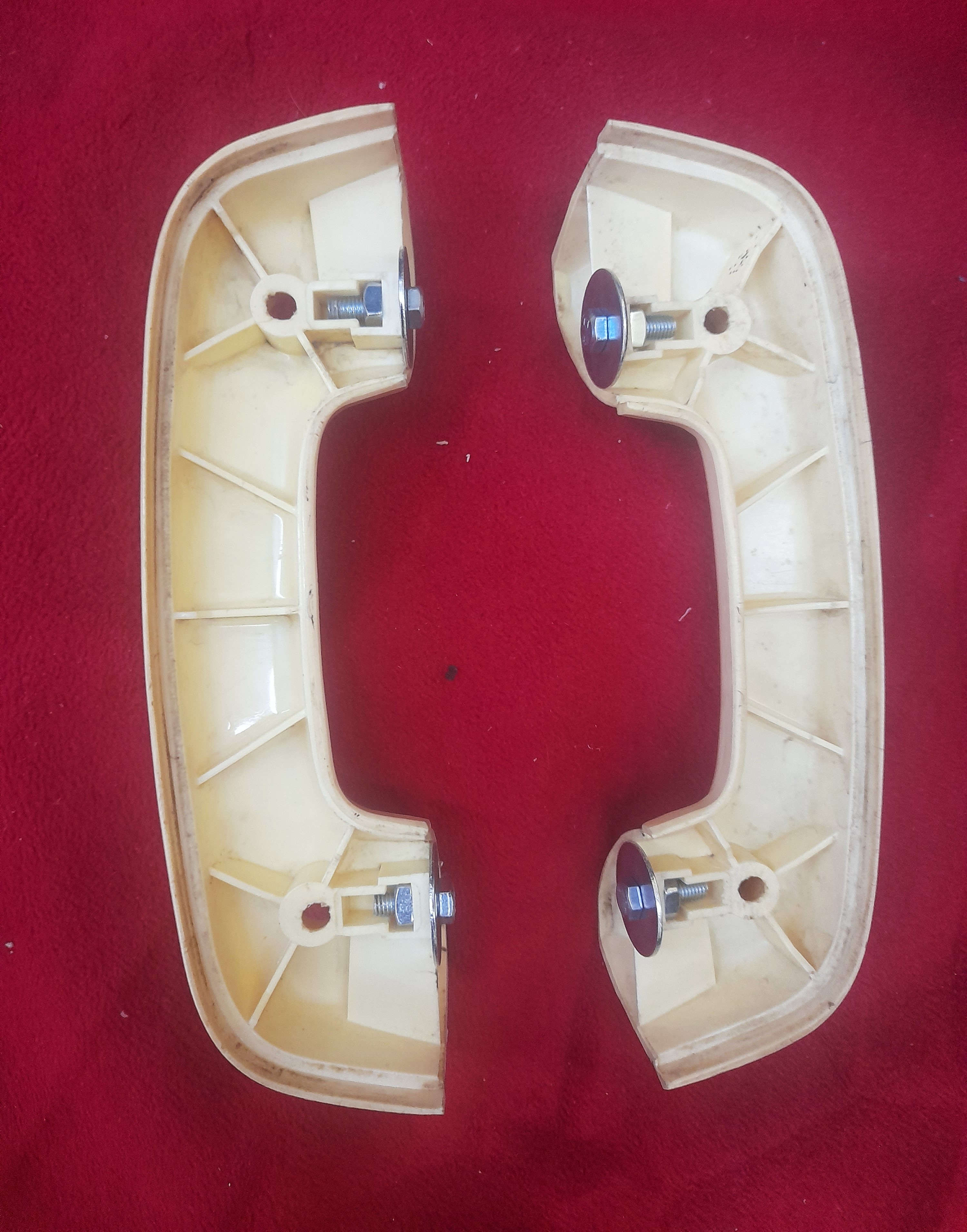 Armlehne Armstütze Türinnengriff  Griffschale Wartburg 311 312 elfenbein