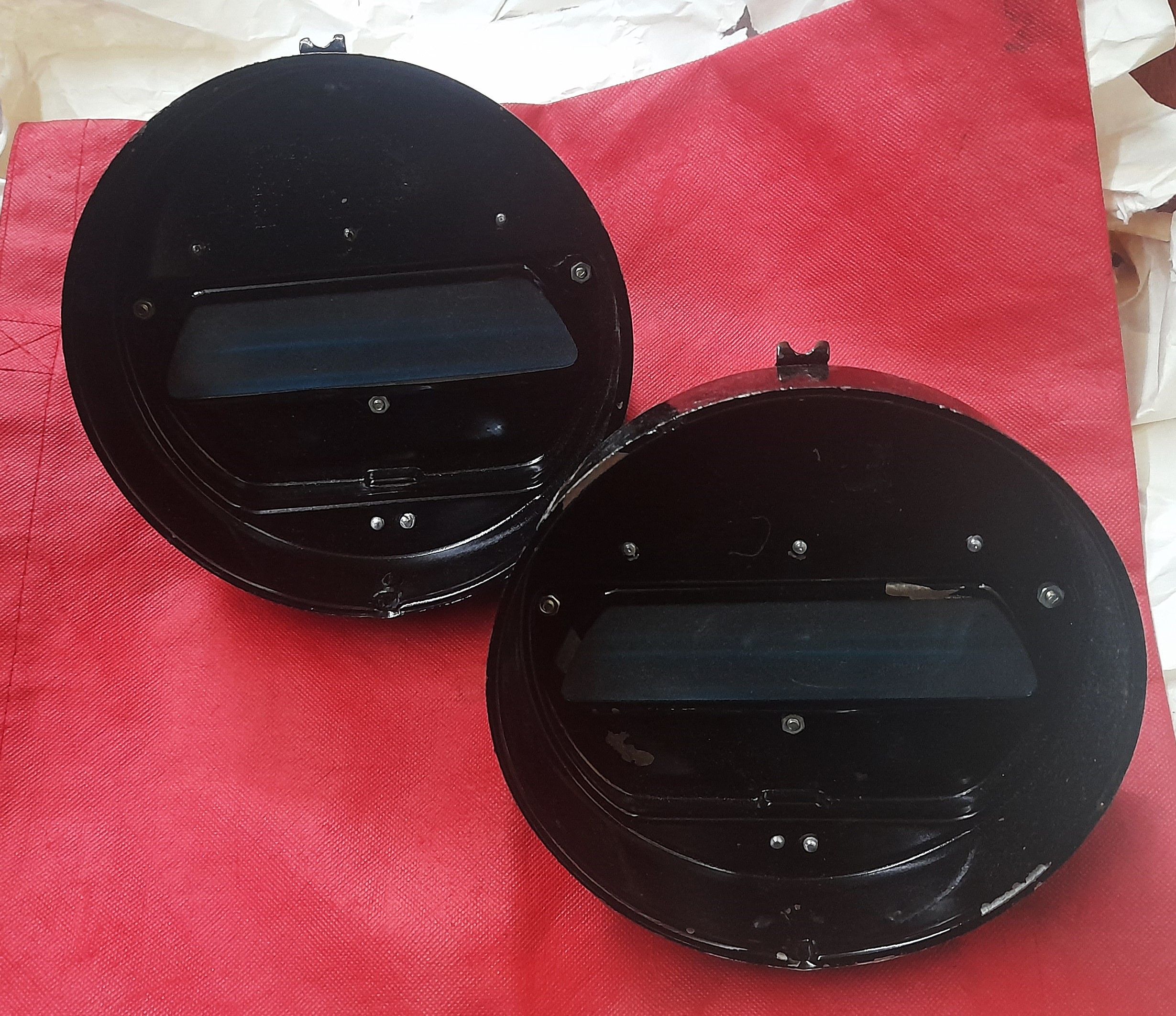 Nachtmarschanlage Tarnvorsätze Tarnlicht NVA Barkas Trabant IFA MZ