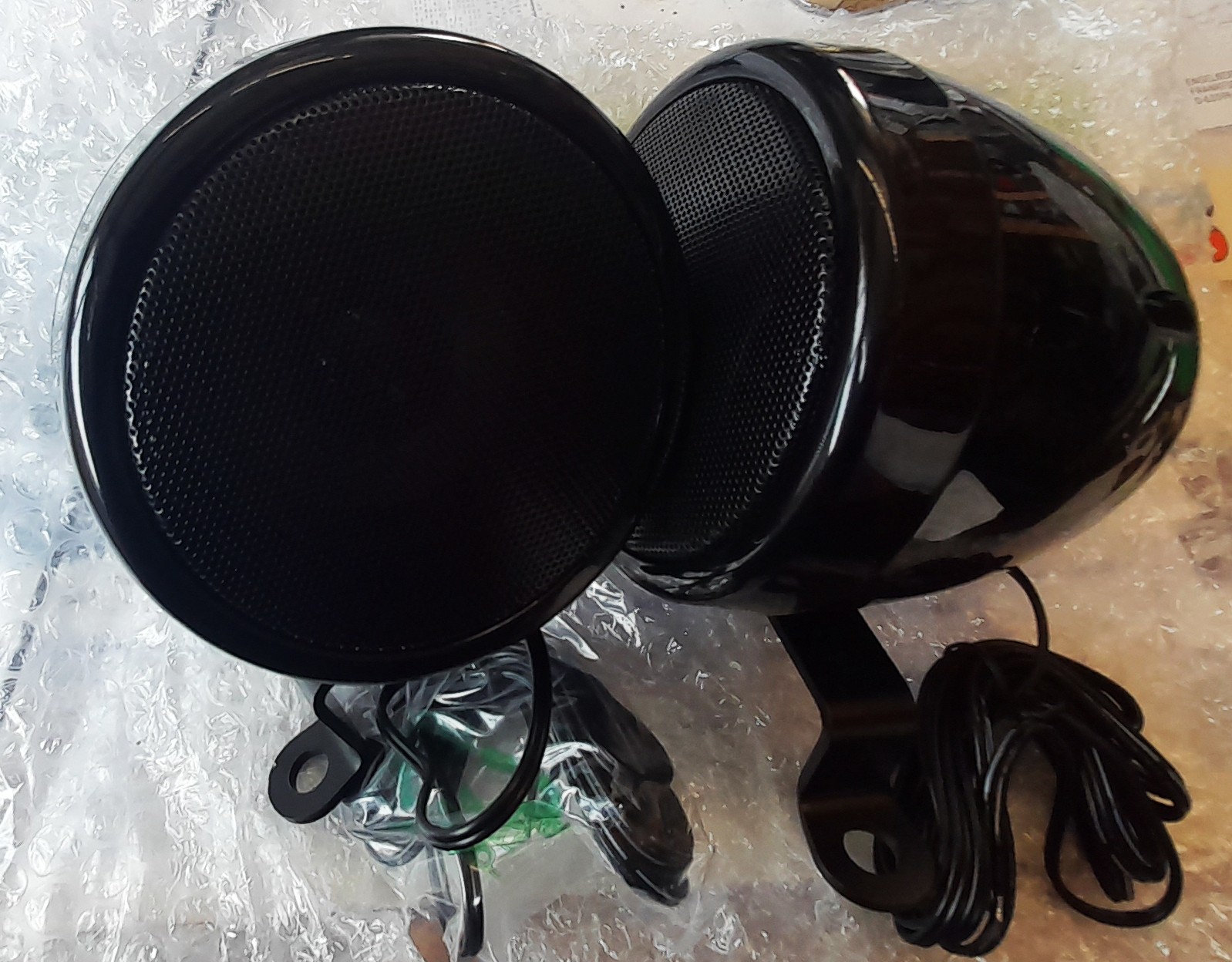 Lautsprecher, Aufbaulautsprecher schwarz