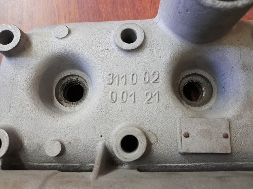 Zylinderkopf Quetschkopf Wartburg 311 900er ,  313