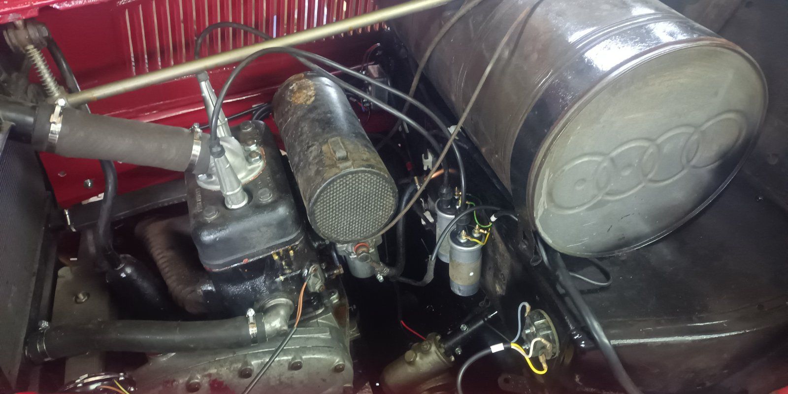 Verkauft DKW F7  Bj.1938 Autounion