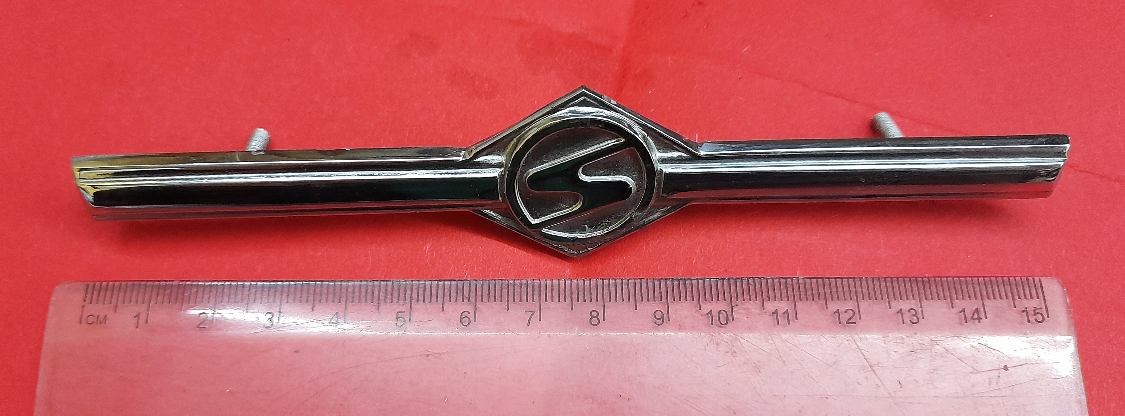 Zierleiste  Armaturenbrett AWZ P70 Trabant 500 600