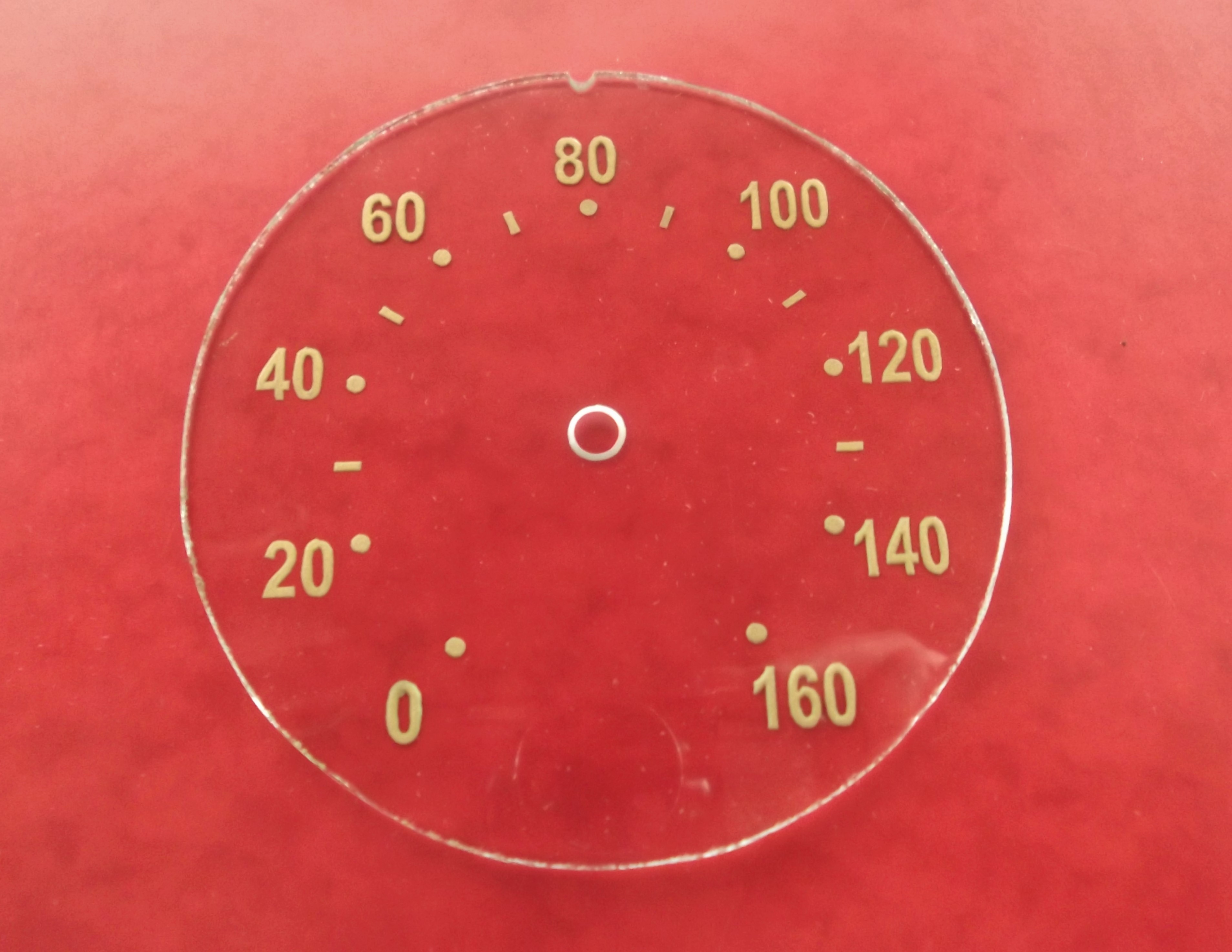 Tachoscheibe Goldpunkt 160 km/h Wartburg 311 313 Tacho