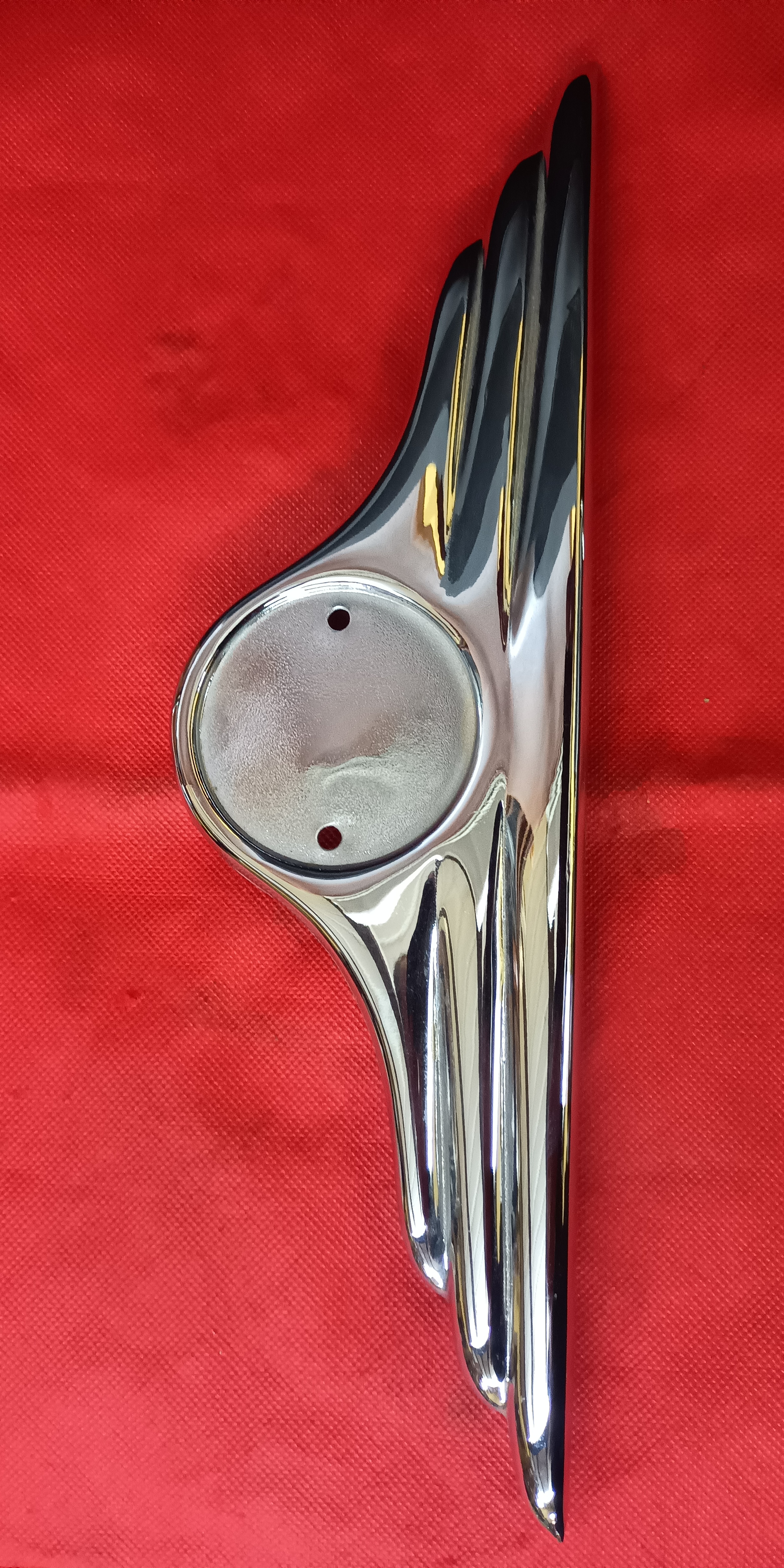 Zierrat Halter für Emblem Chrom EMW BMW 340-2