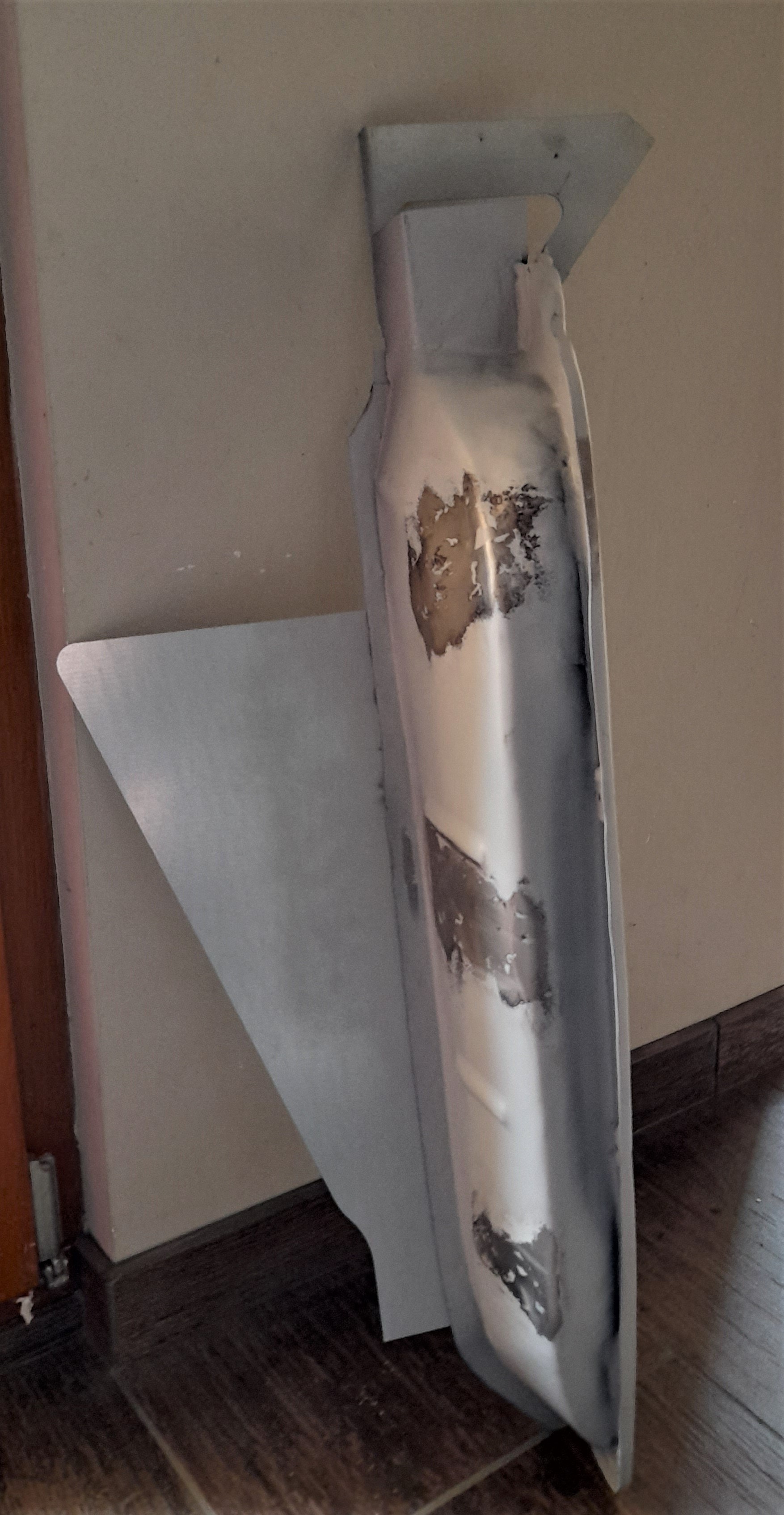 A-Säule links Reparaturblech Wartburg 311 312