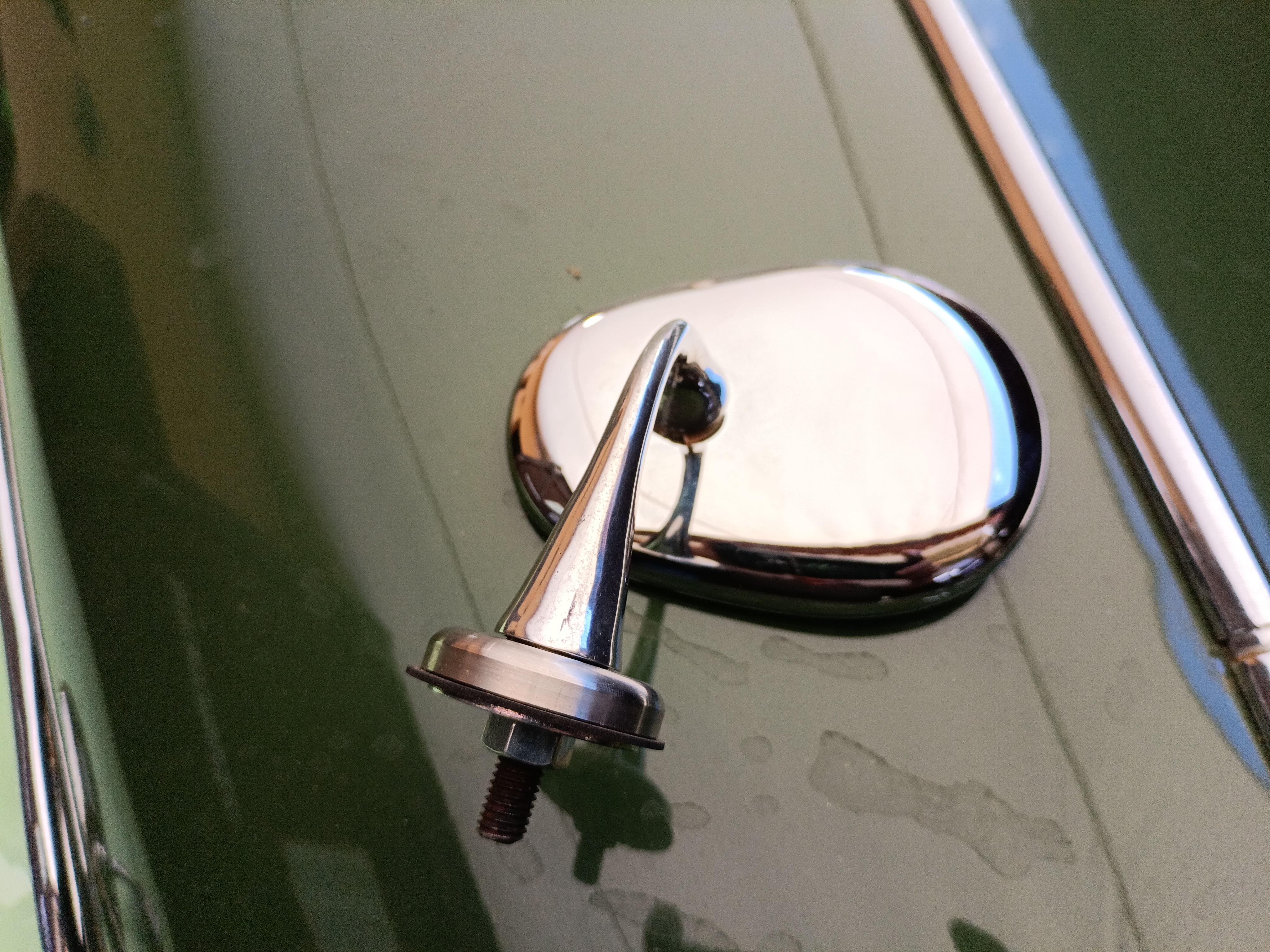 Kotflügelspiegel Spiegel Wartburg 311 Coupe, Cabrio ; Wartburg 313 ; 300 HT