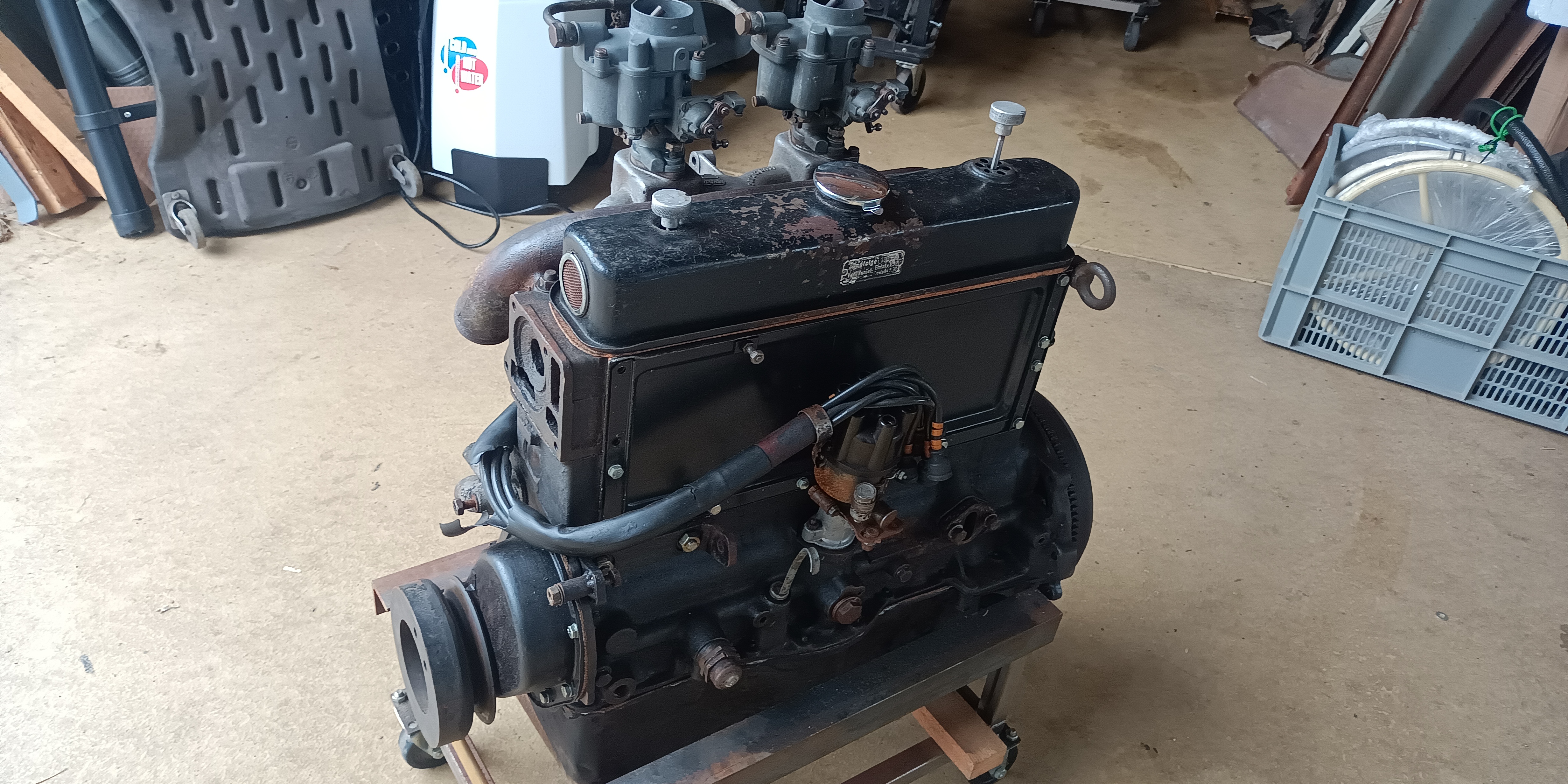 Motor EMW BMW 327 / 340 Oldtimer
