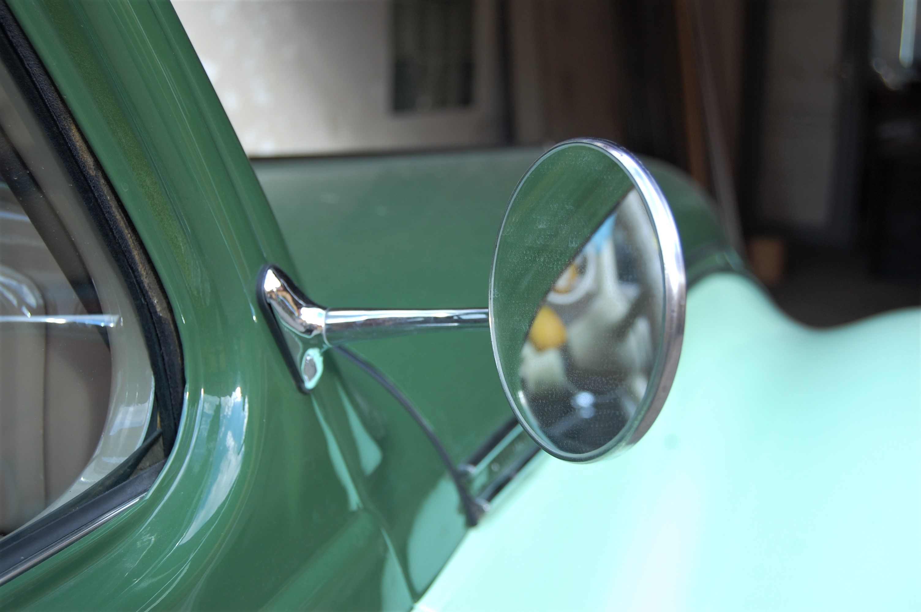 Spiegel Klemmspiegel Türkantenspiegel EMW IFA DKW BMW u.A. Oldtimer