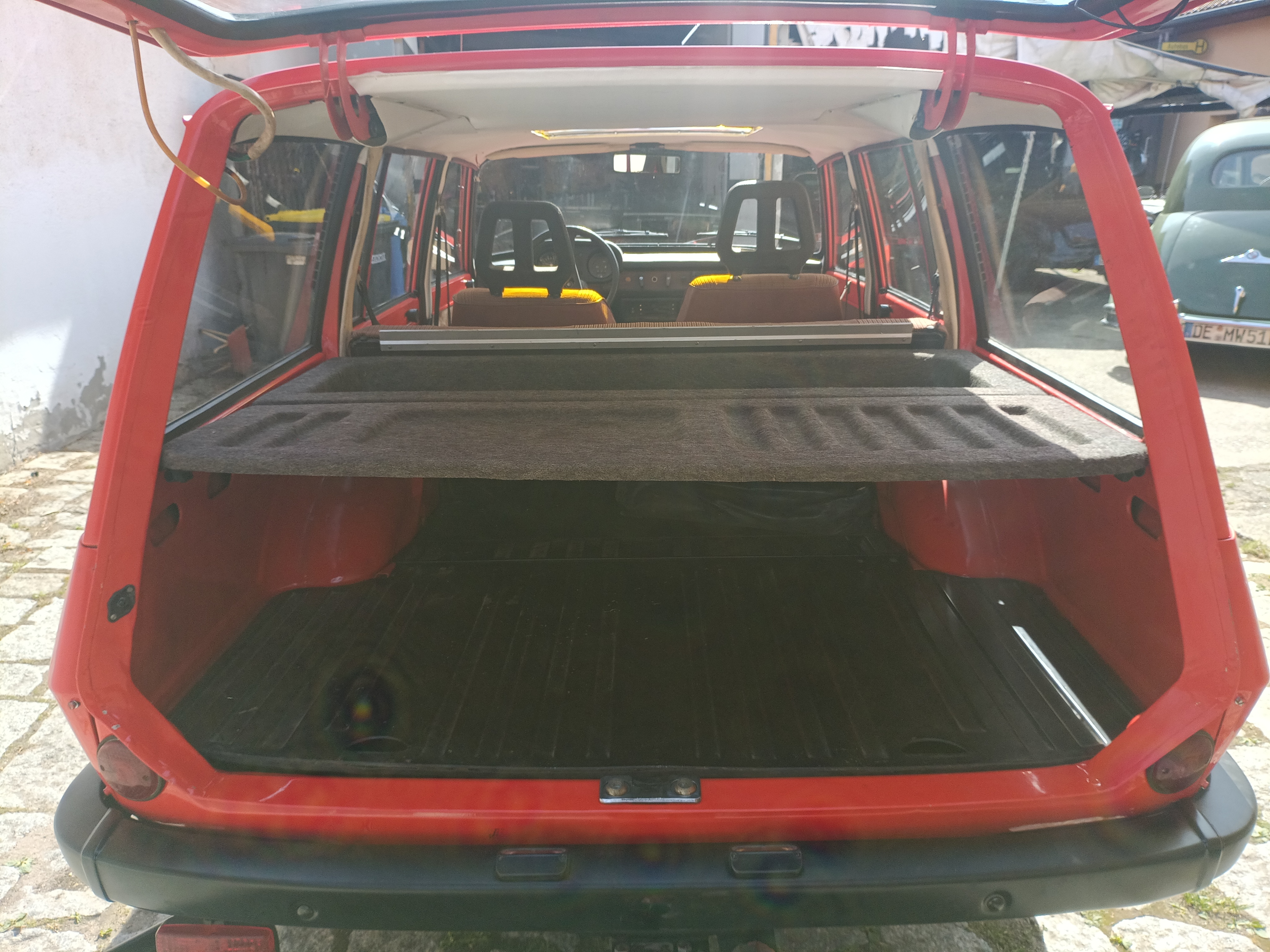 Verkauft Wartburg 353w Tourist HU 5/2027 Bj.86 Oldtimer Schiebedach AHK