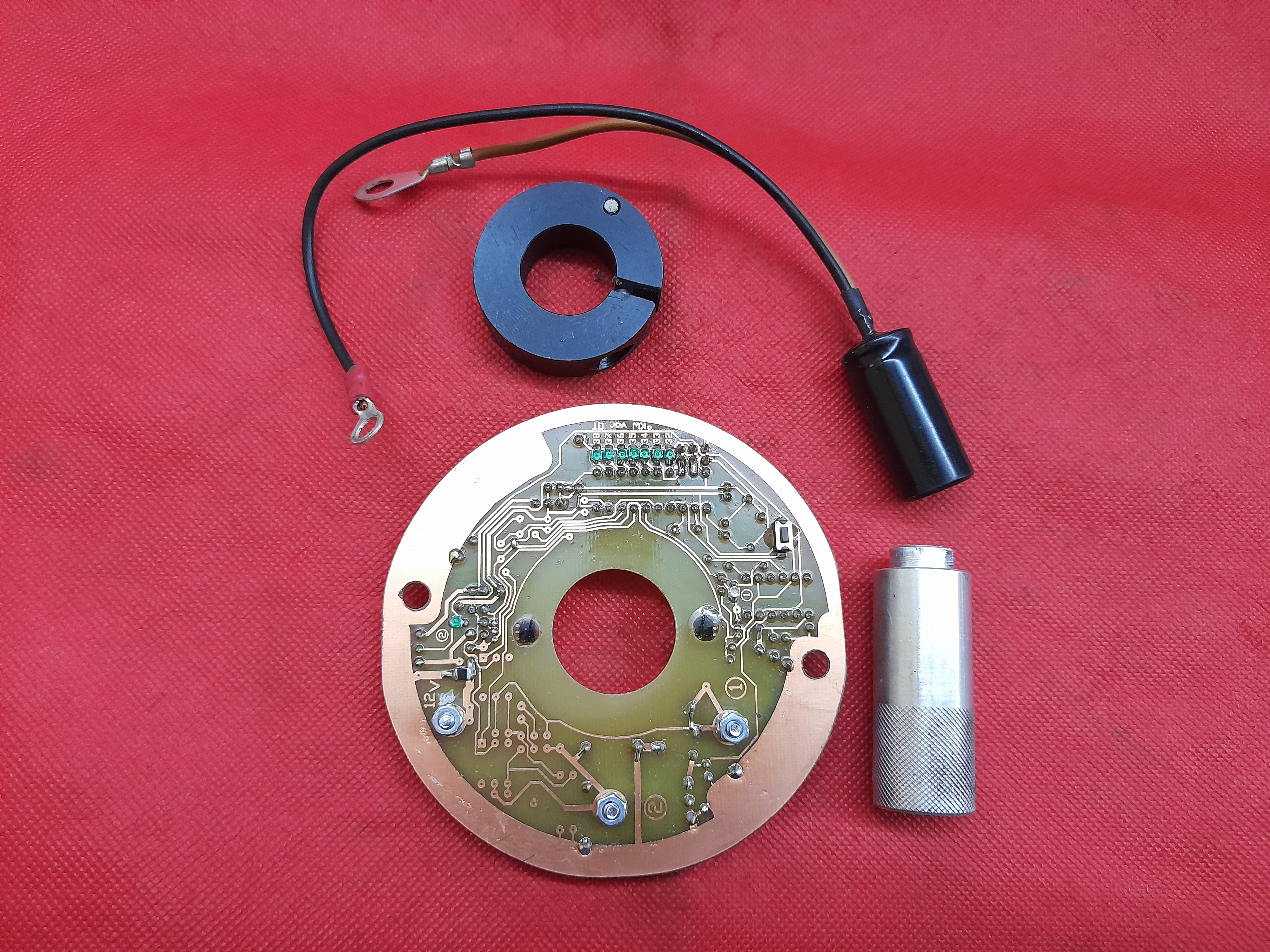 Kennlinienzündung Zündung 12V Trabant