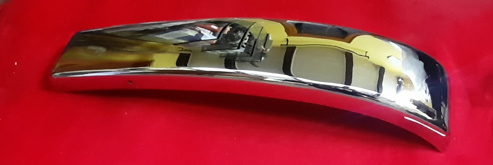 900er Stoßecke Stoßstange vorne rechts Chrom Wartburg 311 erste Serie