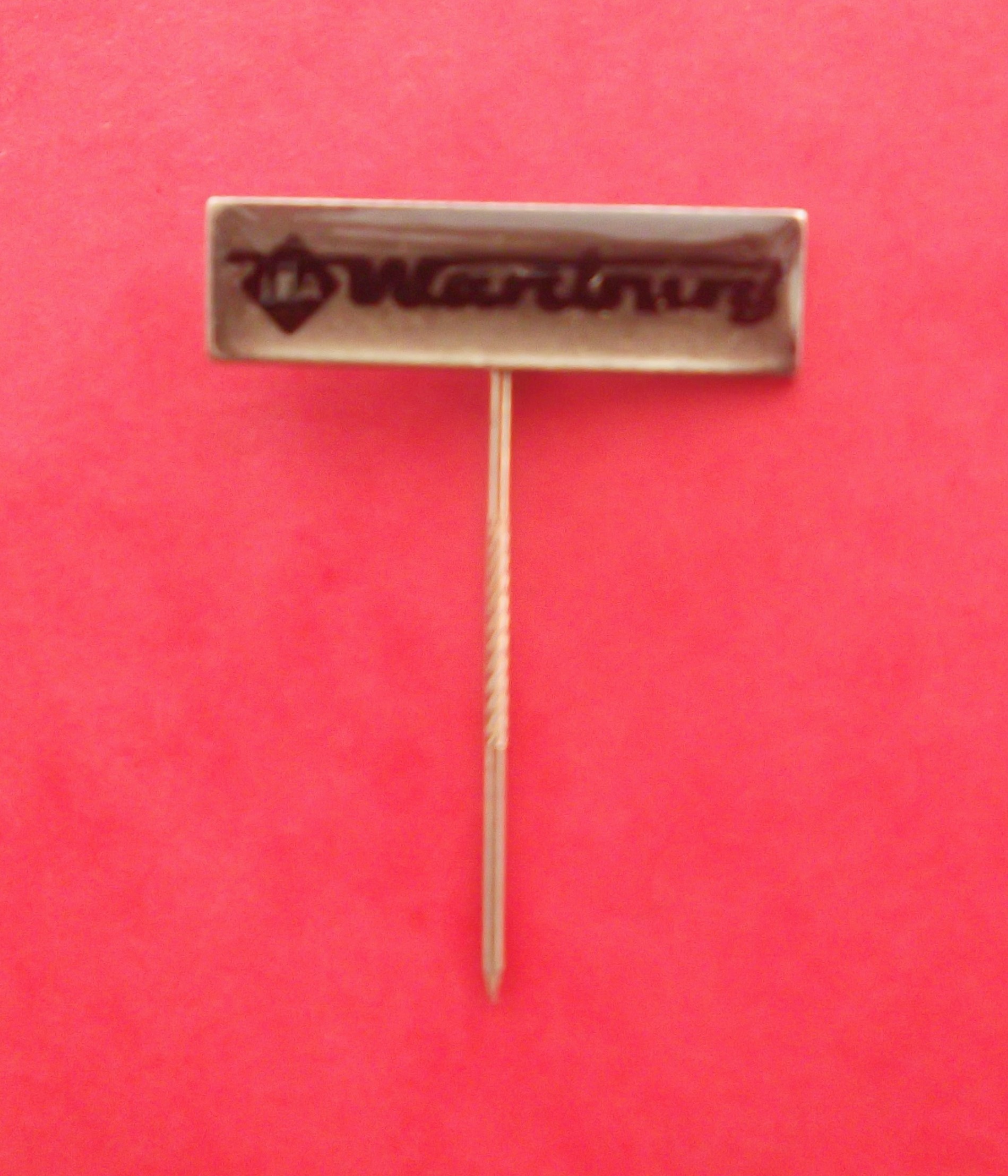 Anstecknadel Wartburg