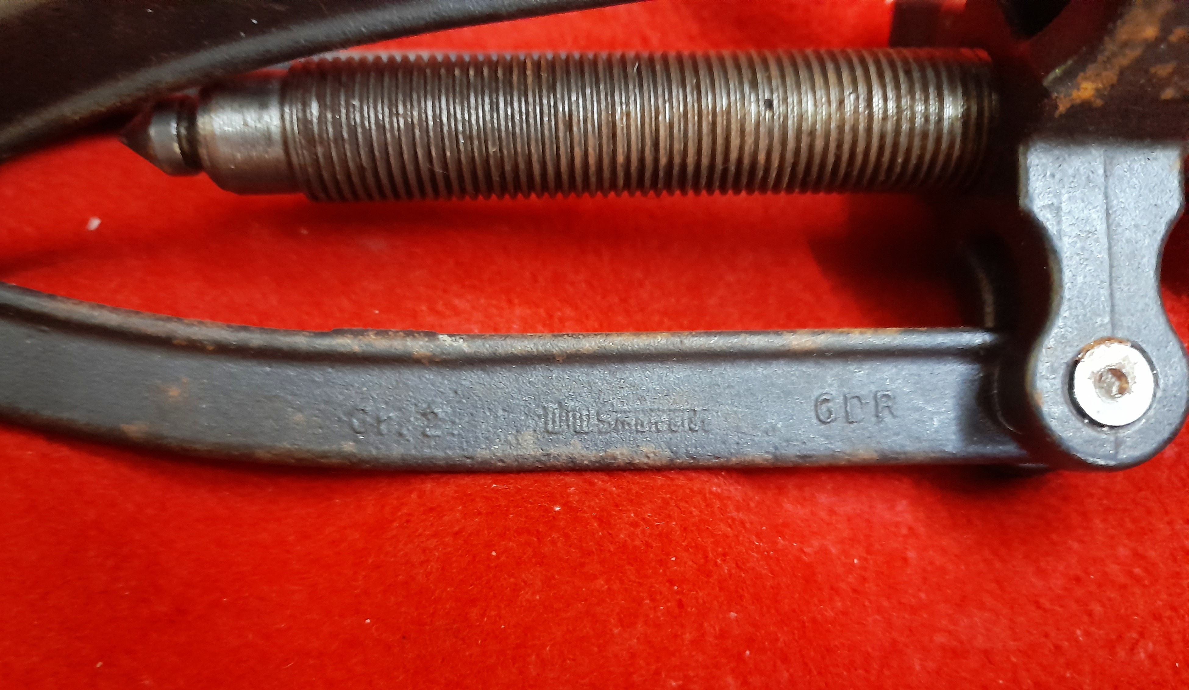 Abzieher 3 Arm Spezialwerkzeug Universal DDR IFA Wartburg Trabant Barkas EMW