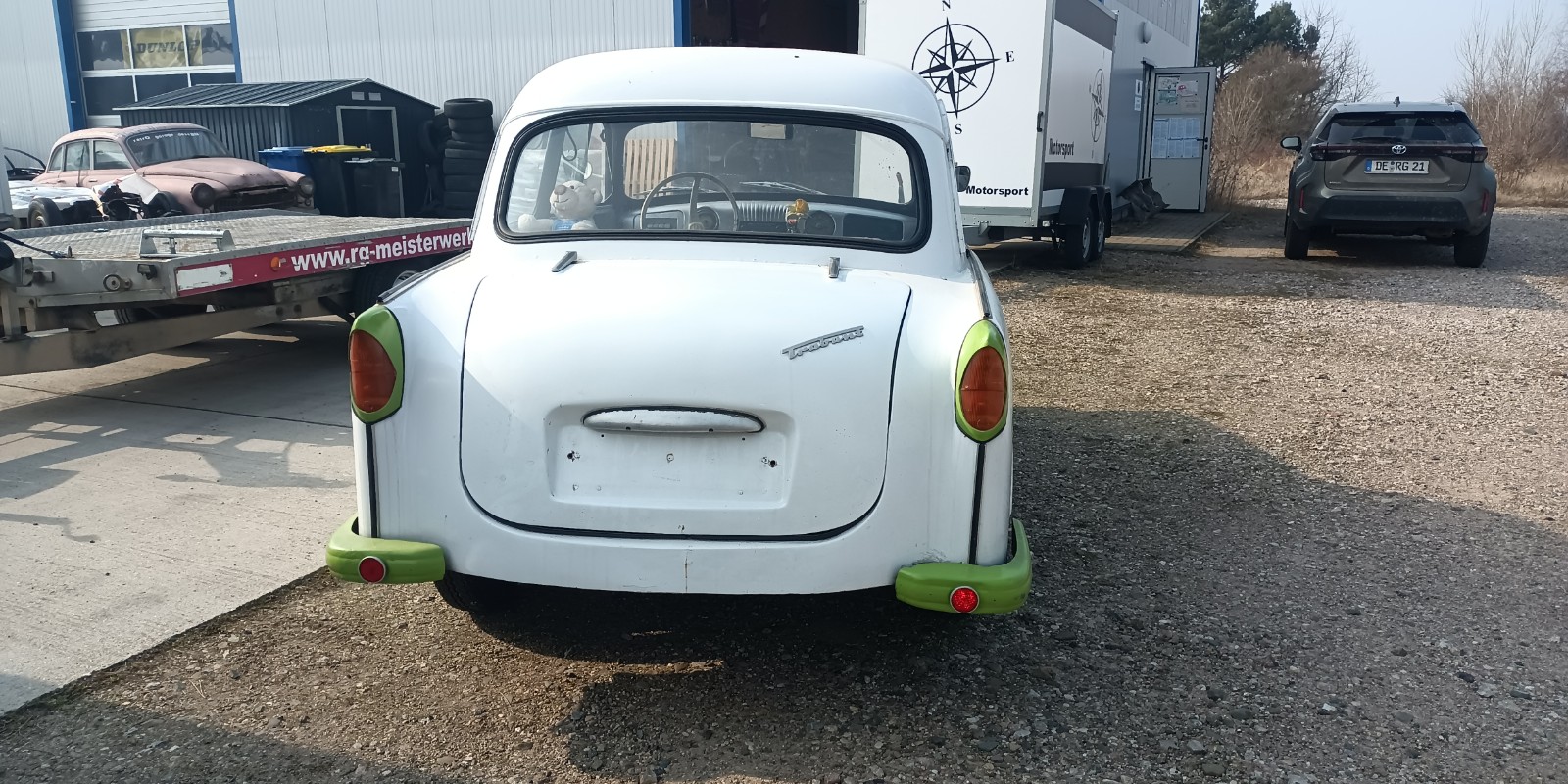 Verkauft Trabant 500 P50 Oldtimer HU bis 4/2027